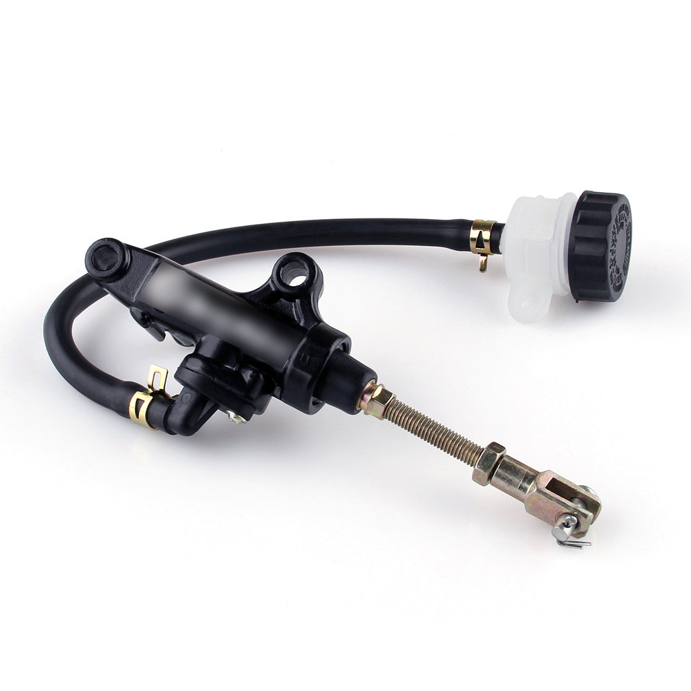 Hlavný brzdový valec zadného brzdového systému & Nádržka na kvapalinu pre Yamaha FZ350 YZF R1 R6 FZ600 Generic