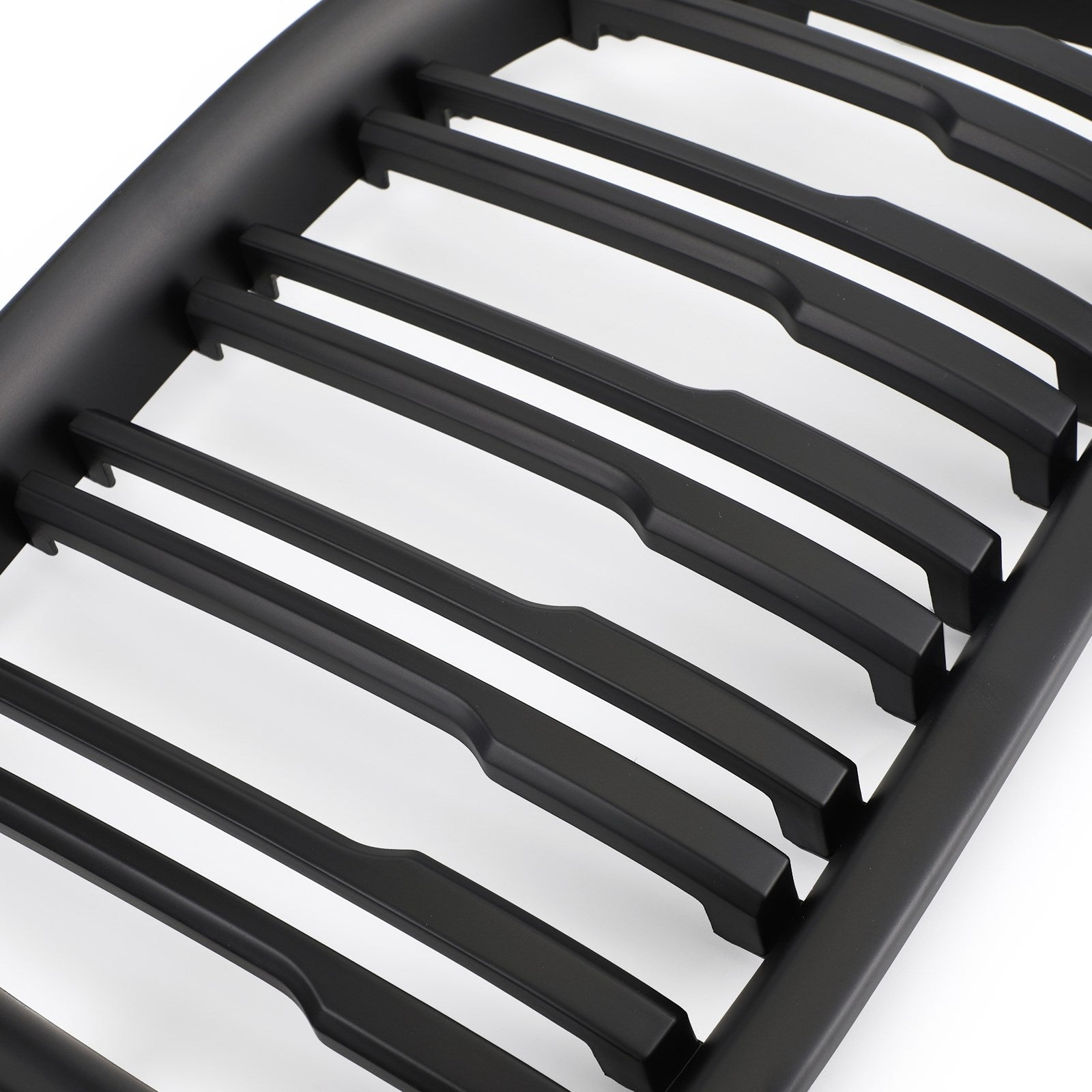 2009-2014 BMW X1 E84 Dual Slats Hood Hood Kidney Grill Grille Matt Black/Gloss Black 51112993305 51112993306 51112993307 51112993308 51117347669 51117347670 Générique générique