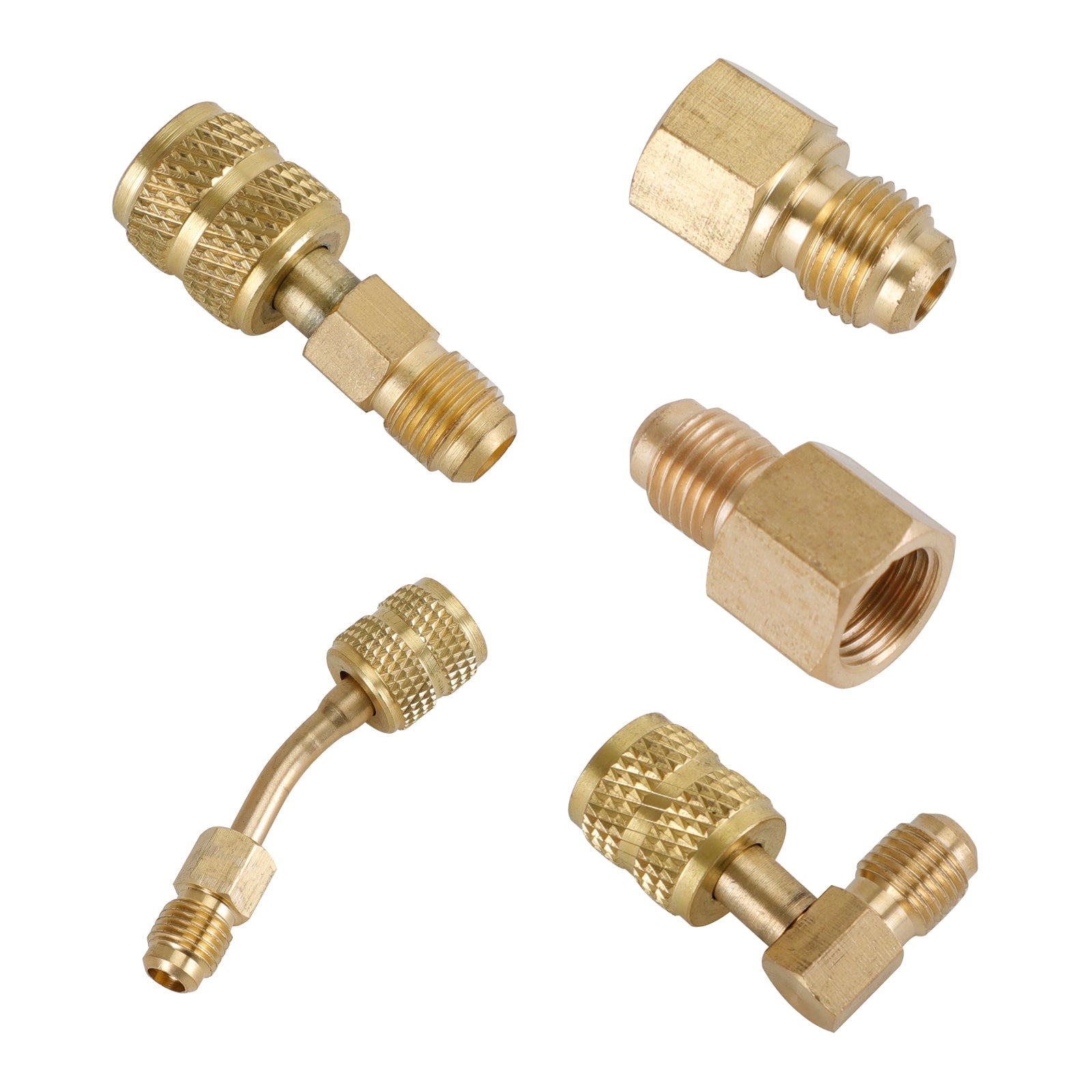 1/4 SAE à 5/16 SAE R410A Adaptateur Adaptateur Adaptateur Adaptateur Modèle