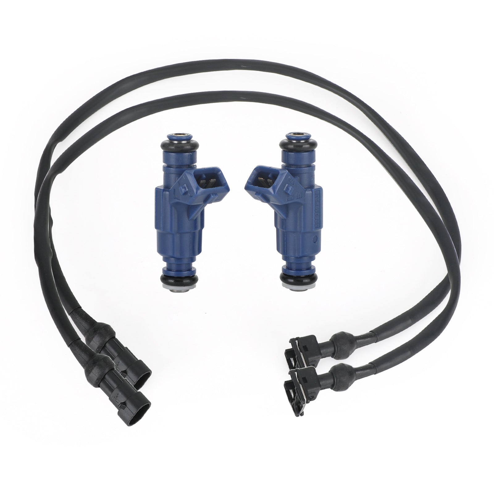 2pcs injecteurs de carburant 1202863 Fit Polaris RZR Sportsman Ranger EFI 700 800 05-14 générique