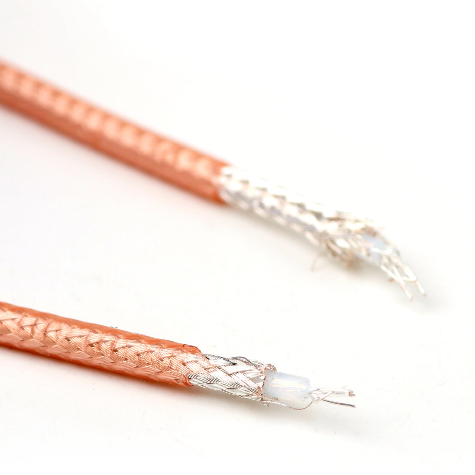 RG316 RF Coax Coaxial Cable Connector 50OHM M17/113 Skjermet pigtail