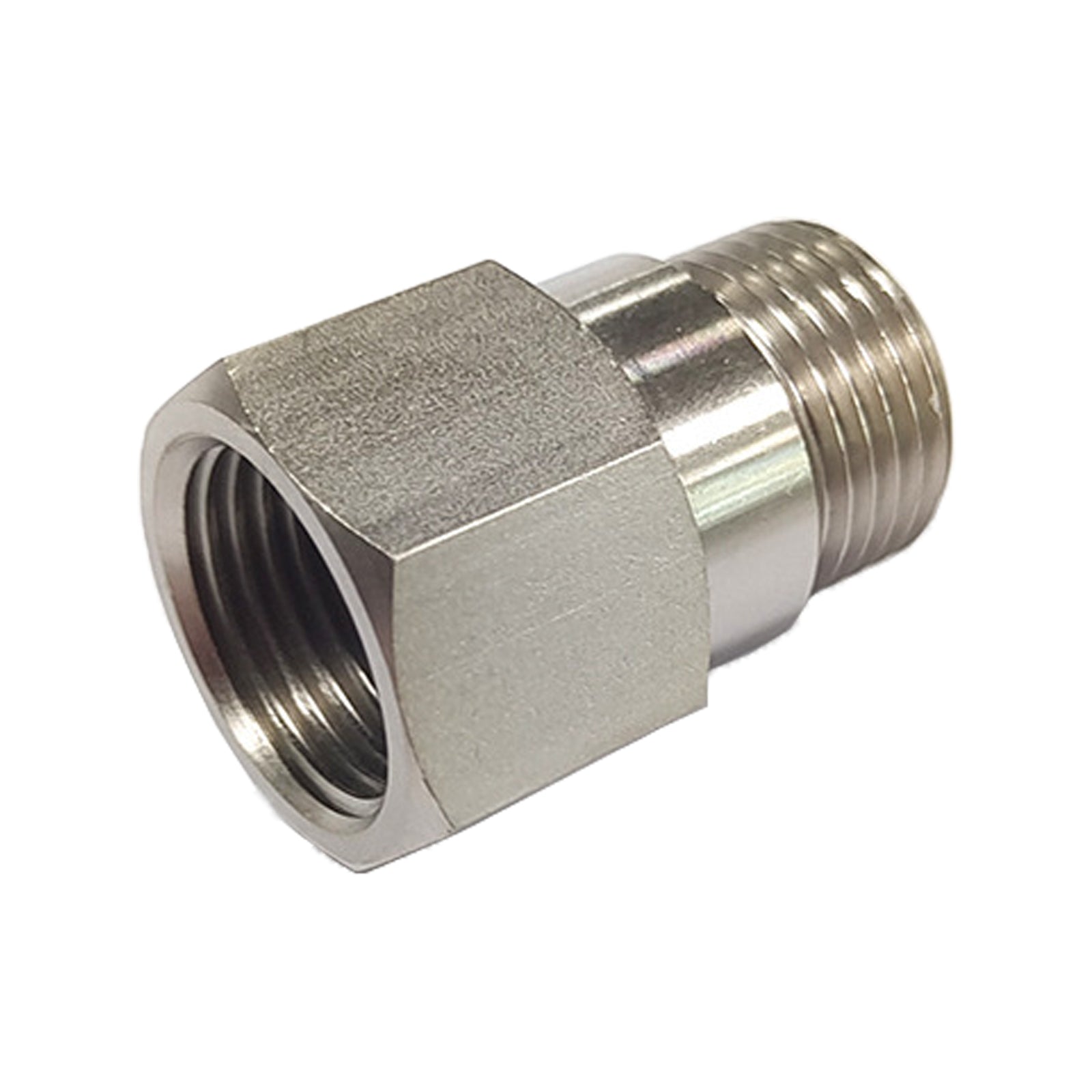 34 mm O2 kyslíkový snímač testovacích potrubí predlžovací adaptér Spacer M18x1.5 Bung