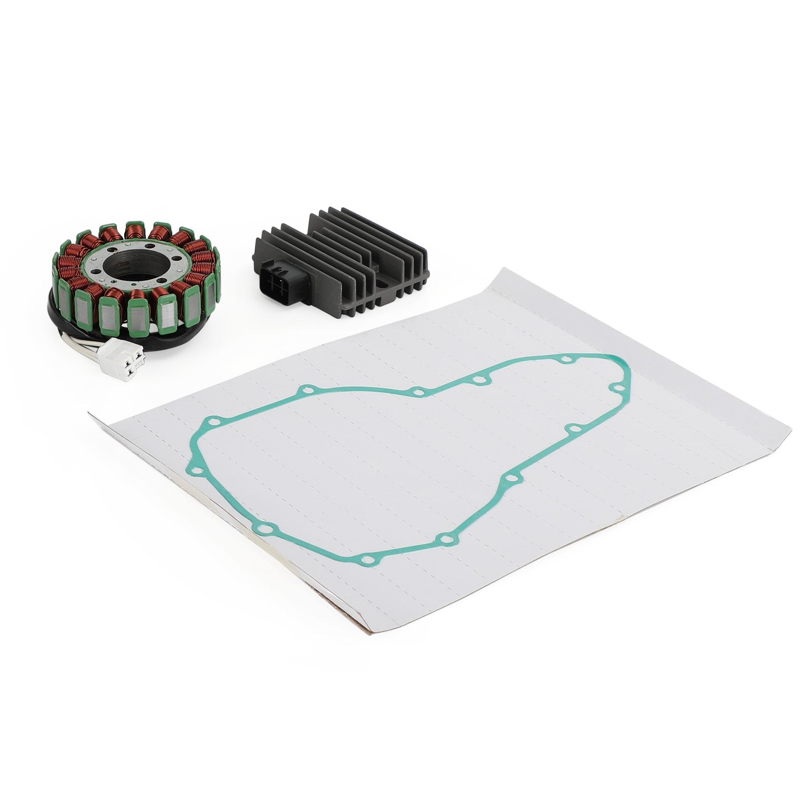 2015-2016 Kawasaki KLE650 Versys 650 ABS Stator+Voltage Rectifier+Gasket 21003-0164 21066-0720 Generic