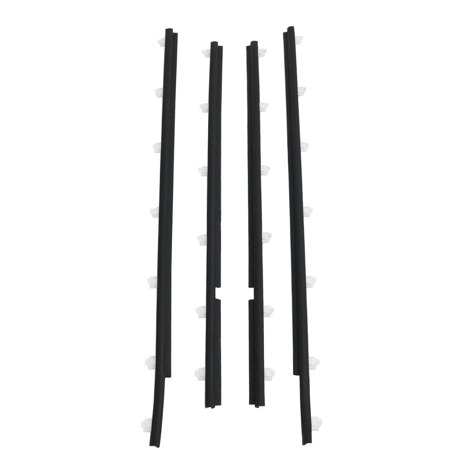 4pcs vonkajšie zľahce pásové pásové tesnenie pre Toyota Land Cruiser FJ80 HDJ81 90-98