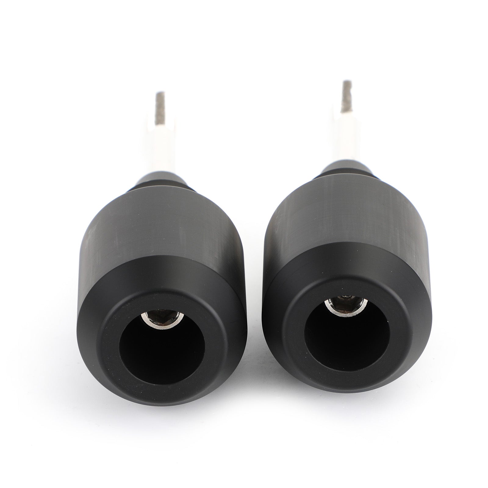 Zwarte anti-crash frame sliders beschermer geschikt voor Yamaha MT07 FZ07 2013-2021 generiek