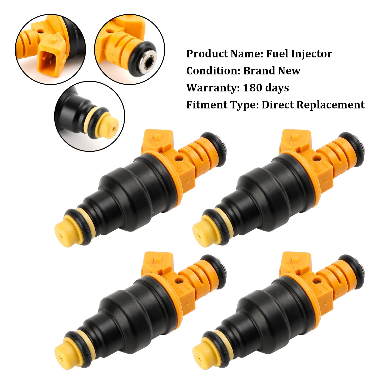 4pcs Injector paliva 0280150702 Fit Alfa Romeo Fit Lancia 147 155 156 164 2,0T