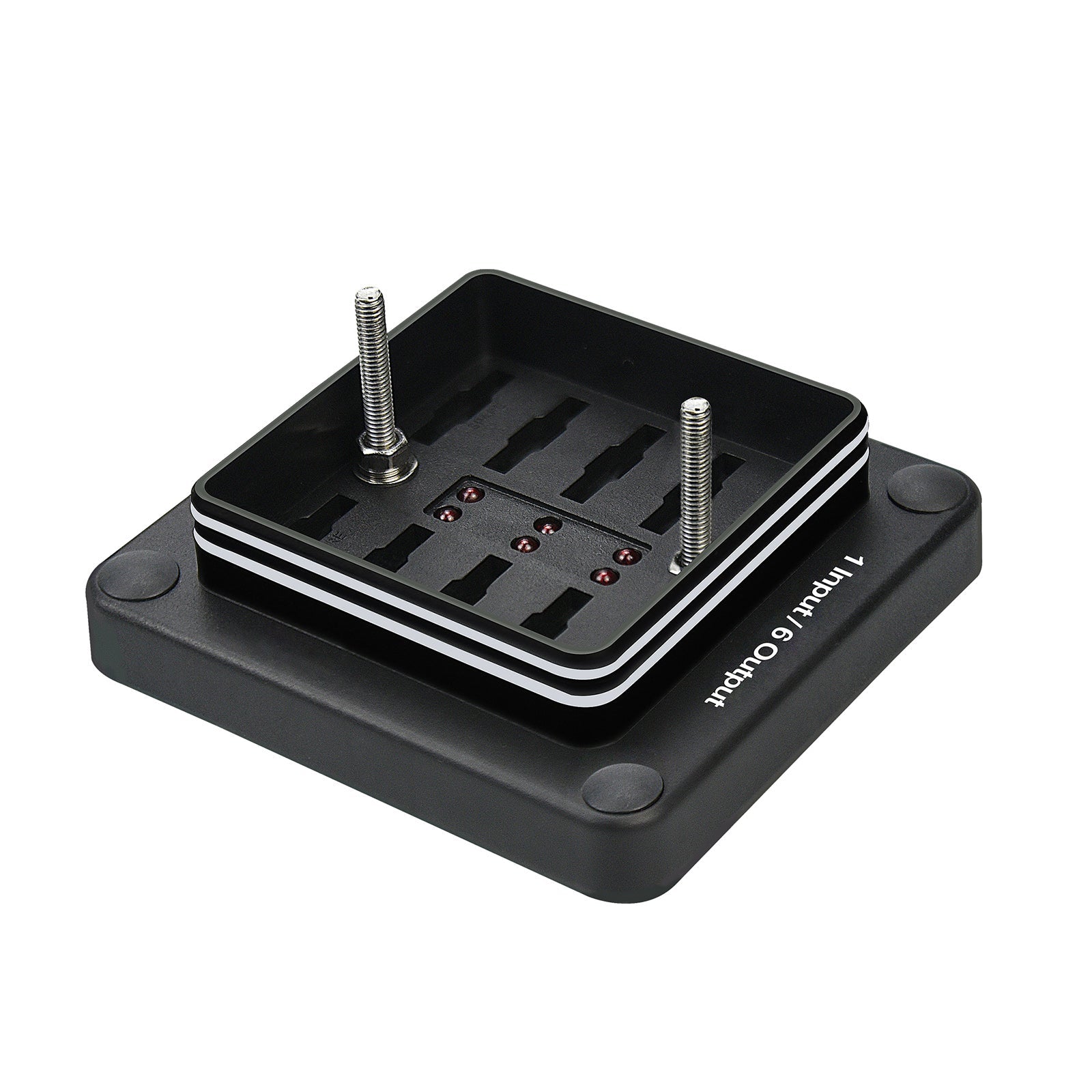 6-weg/12-weg meszekeringkastblokhouder ATO ATC voor auto-marineboot waterdicht