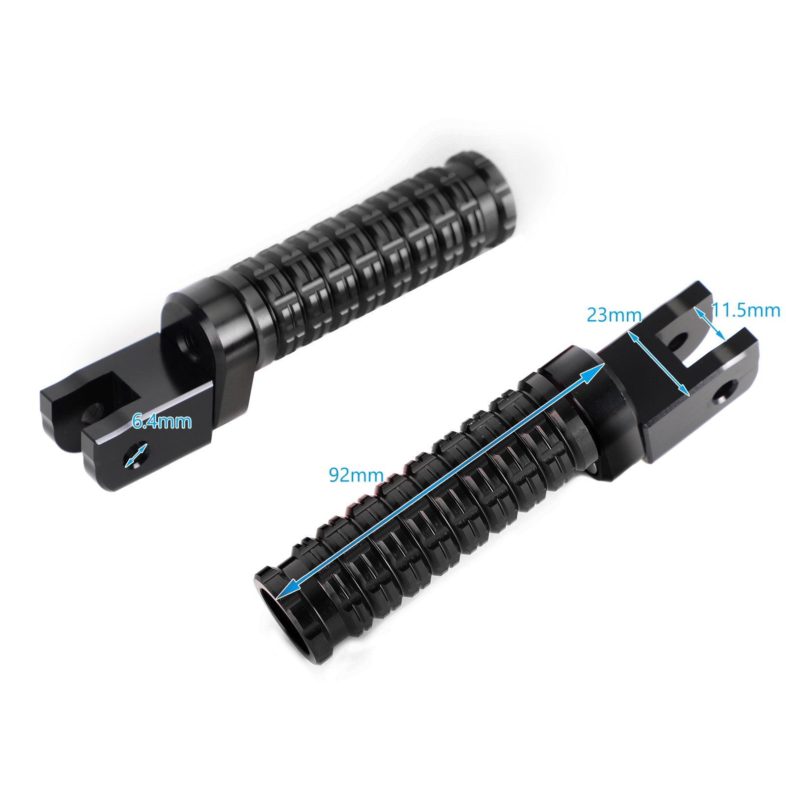 Repousto-pieds avant cheville pour MV Agusta Brutale 675 800 1000 1099 Dragster 800 générique