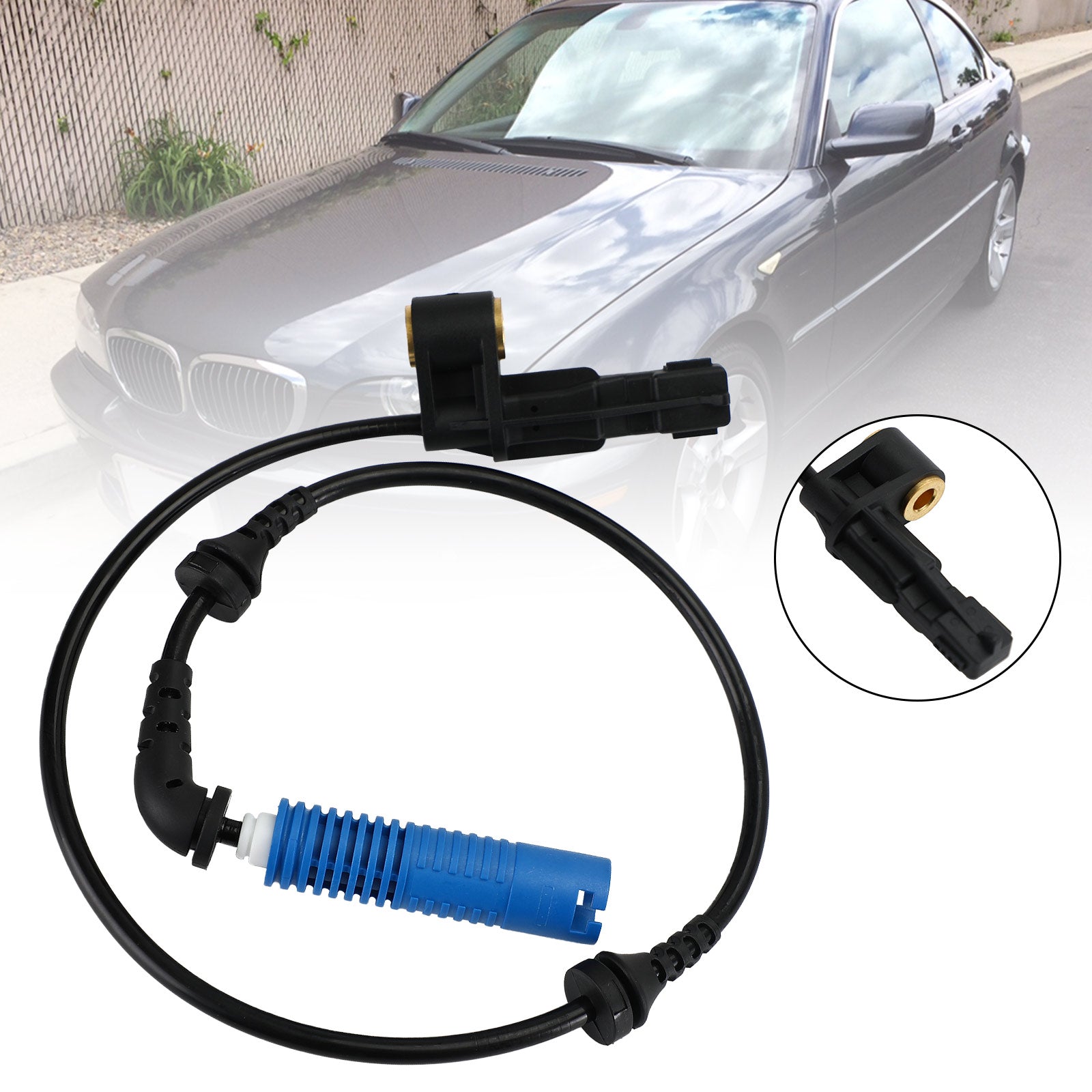 Linksvoor ABS Snelheidssensor 34526752681 voor BMW M3 2003 - 2006