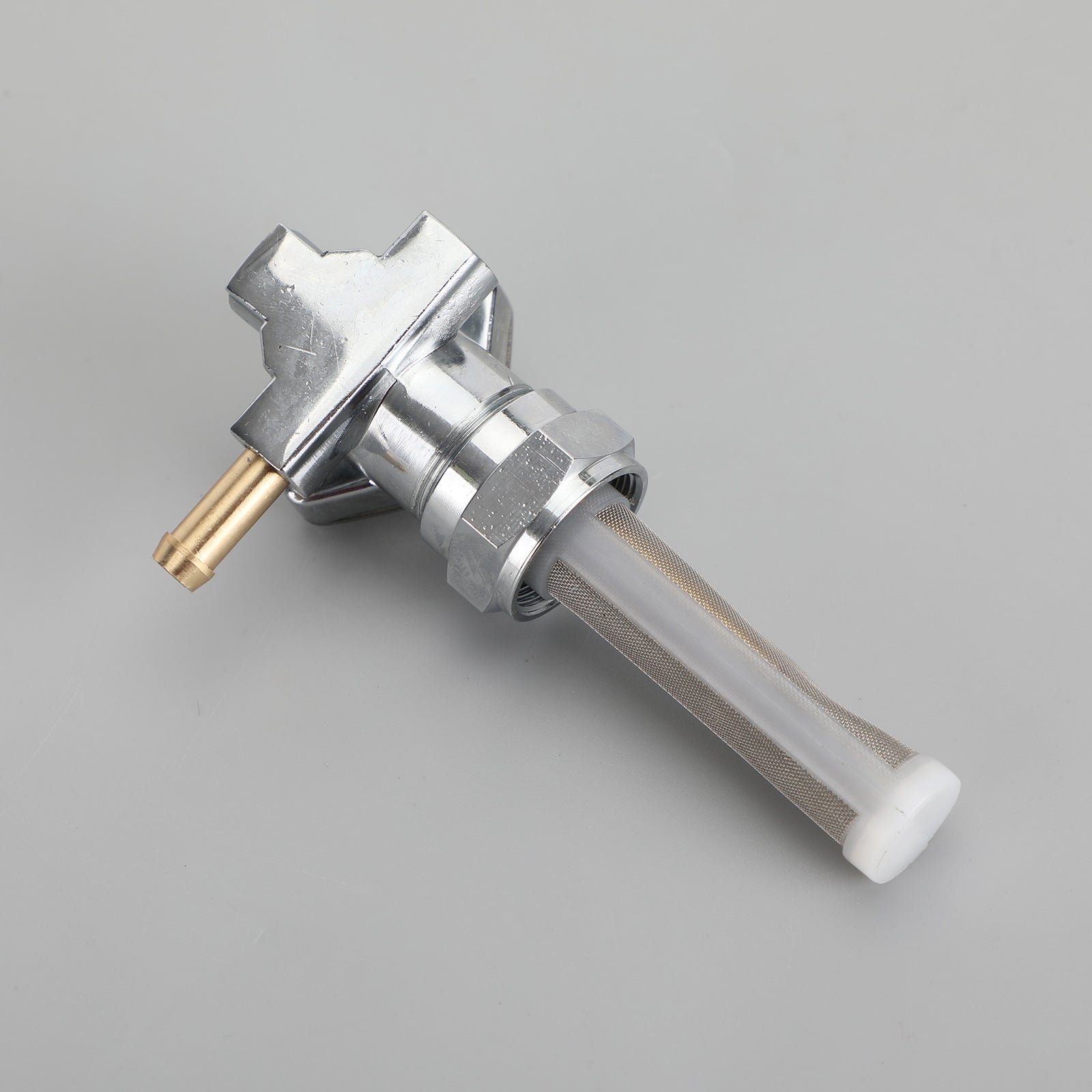 Brandstofklep Petcock Linker Uitlaat geschikt voor Sportster Big Twin 1975-Up 13/16" Algemeen