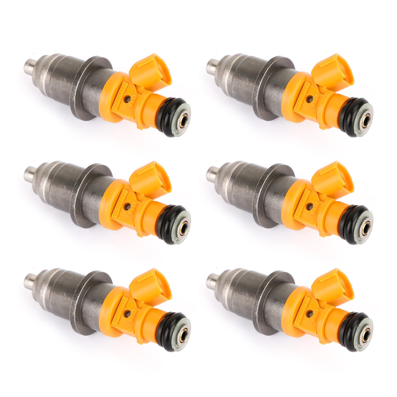 Inyector de combustible de 6 piezas para fueraborda Yamaha HPDI 250 300HP 2003-2020 60V-13761-00-00 genérico