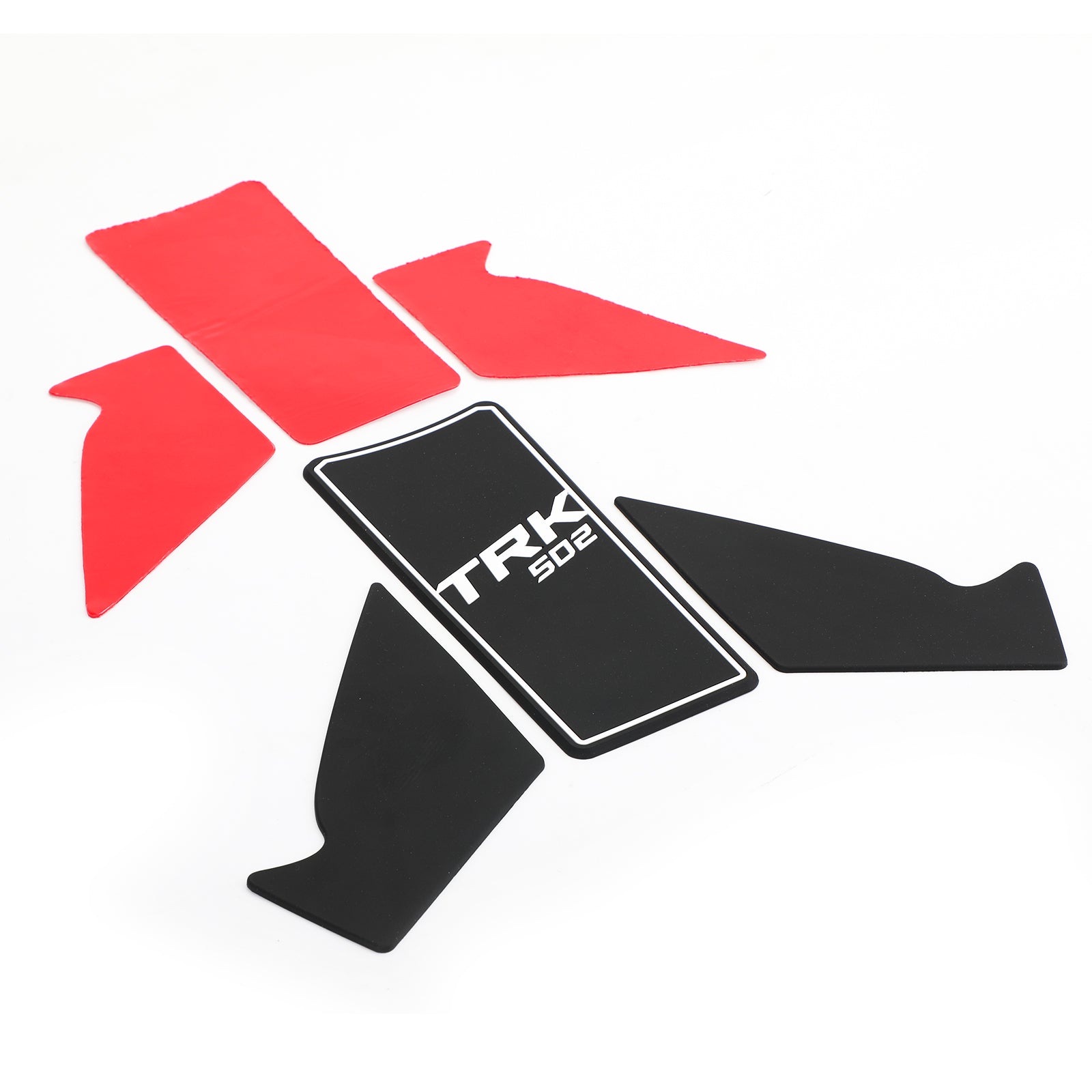 Almohadilla de tracción para tanque, rodillera lateral de Gas para Benelli TRK502 TRK 502 502X genérico