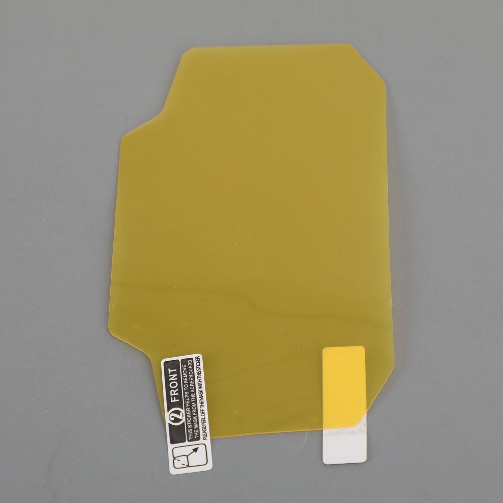 Dashboard Screen Protector Geschikt voor Kawasaki Z1000SX ZH2 Ninja 650 Z650 Z900 2020 Generiek