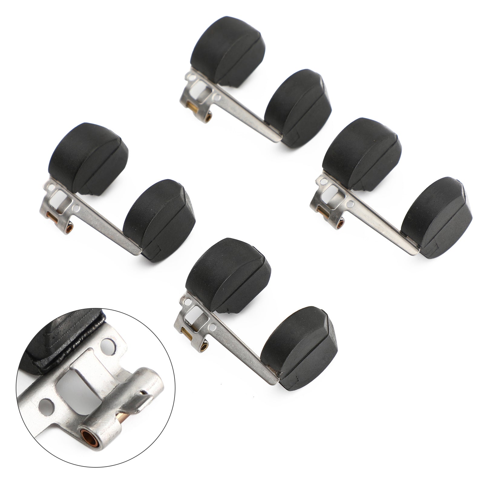 Juego de flotador de carburador apto para YAMAHA Virago v-star XV250 XV125 XVS125 XVS250 genérico