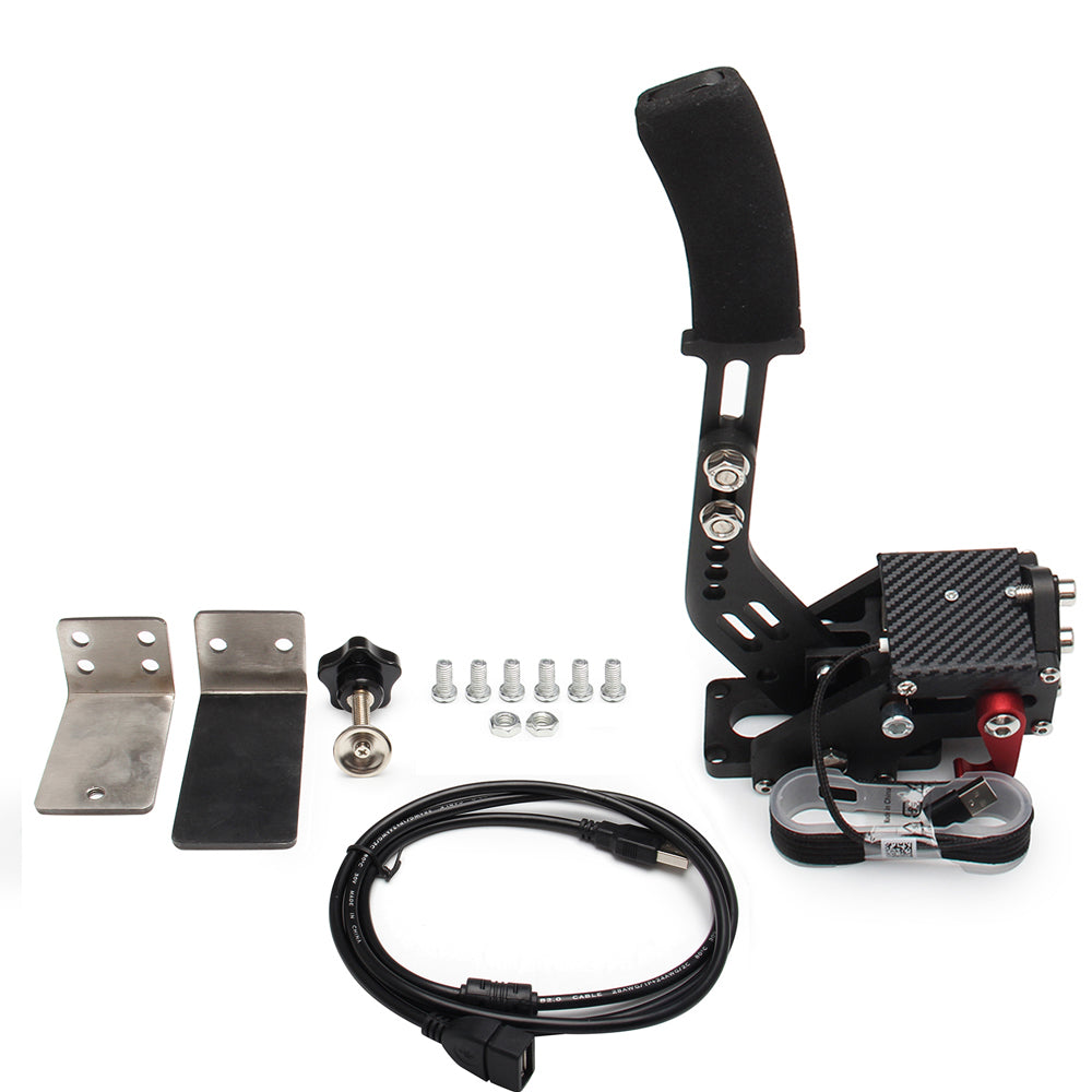 14Bit PC USB3.0 SIM Handbrake for Racing Games Steering Wheel Stand G27/G29 G920 PC WINDOWS