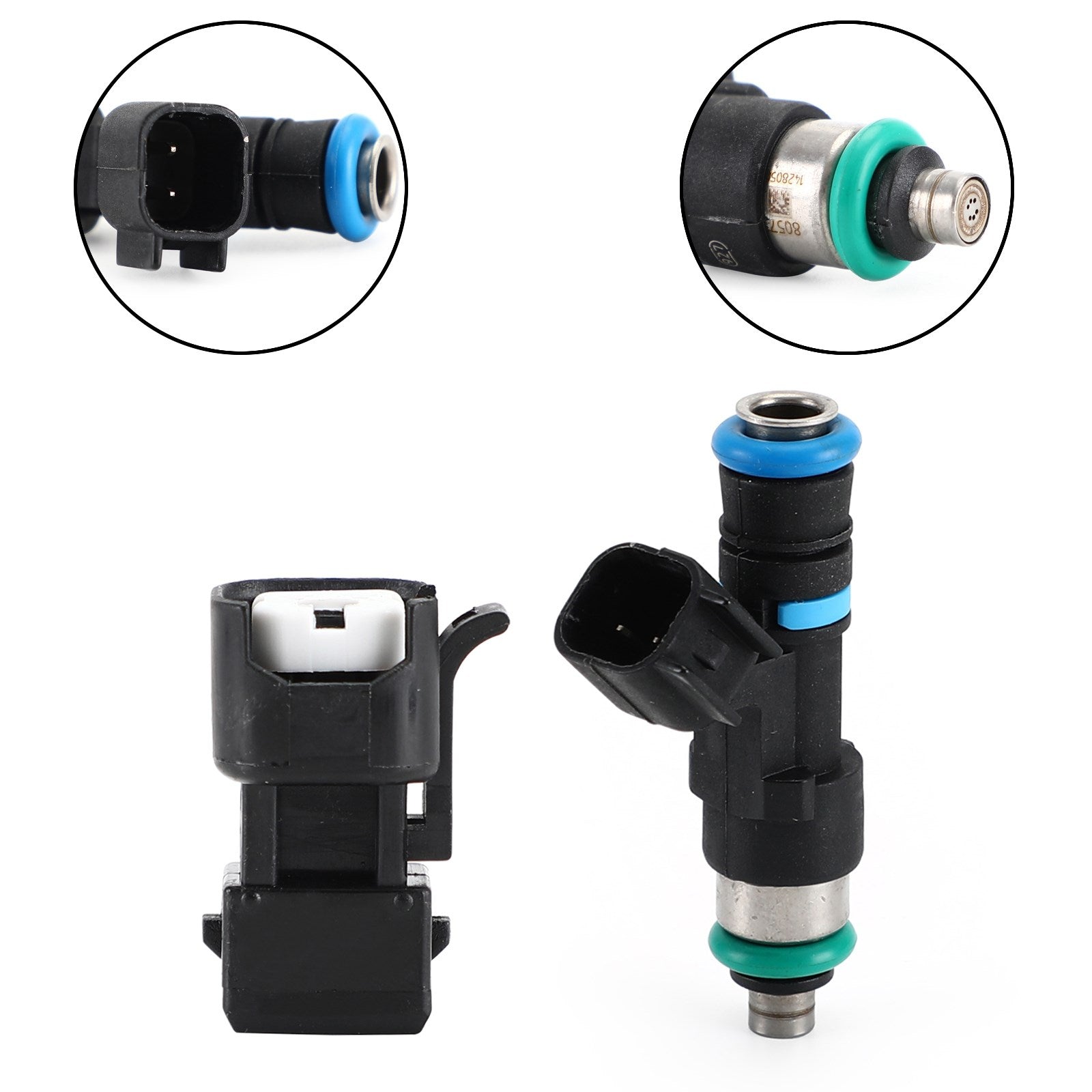 1st 650cc 62lb EV14 Bränsleinsprutare passar Audi A4 TT Fit Golf Jetta KSM 1.8T Turbo