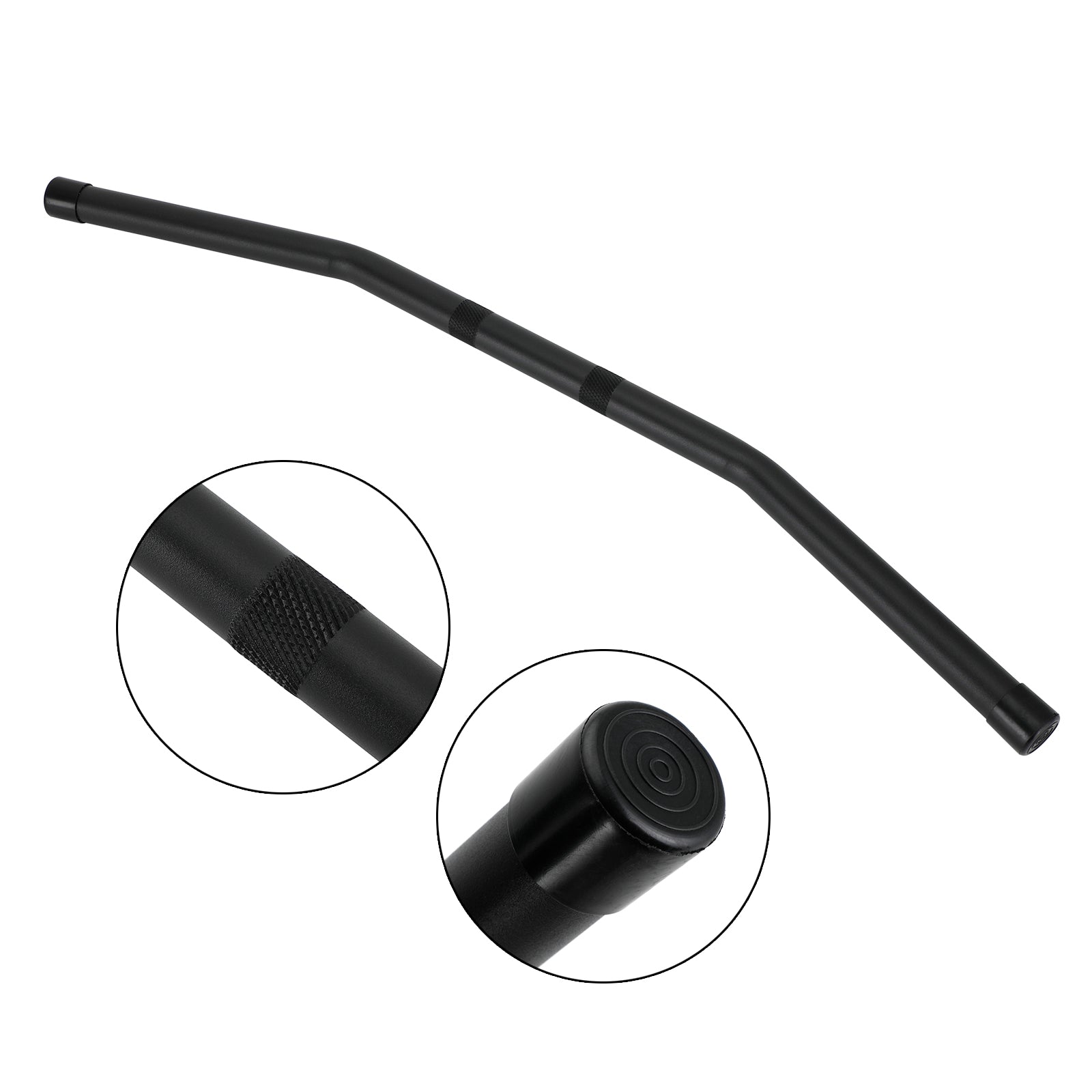 Honda CM500 2017-2022 Universal 7/8" 22mm motorcykelstyre för dragstång svart