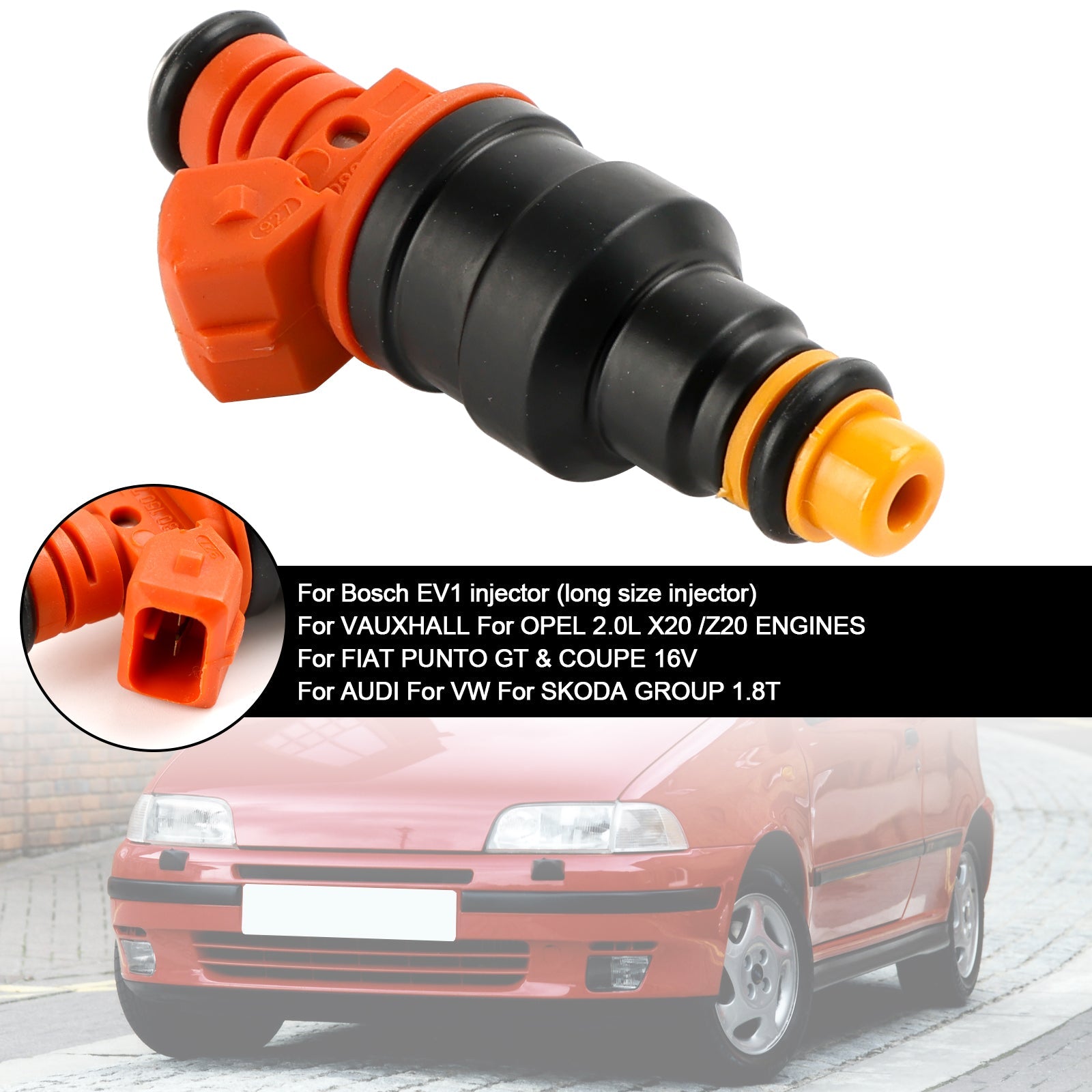 1PCS 310CC Brandstofinjector 0280150785 Fit Vauxhall Fit Ford Fit Audi Fit BMW