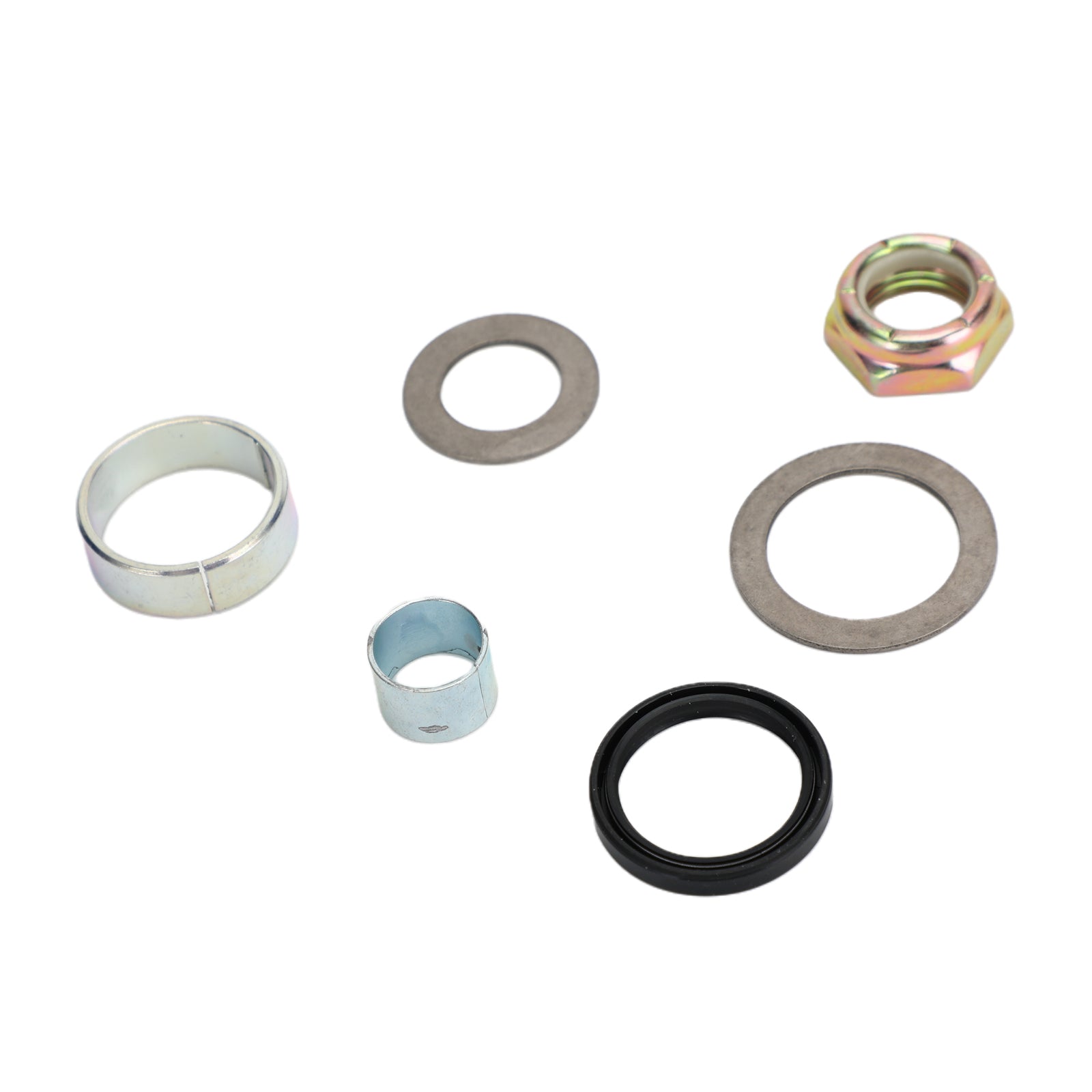 Upper Gimbal Steering Arm Shaft Pin fit for Mercruiser 866322A01, 98262A1