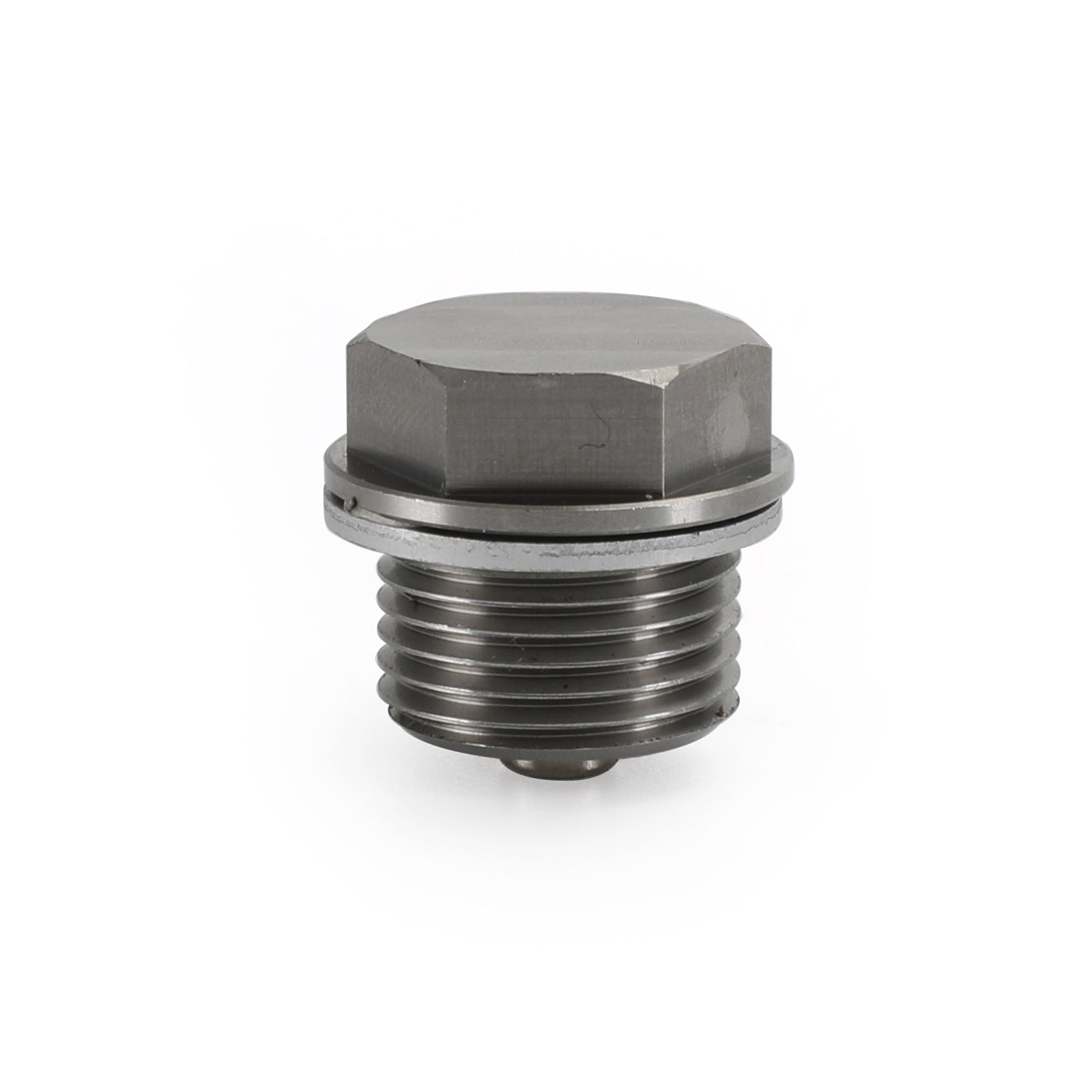 Rustfritt stål bilolje tappeplugg med neodymmagnet universell generisk