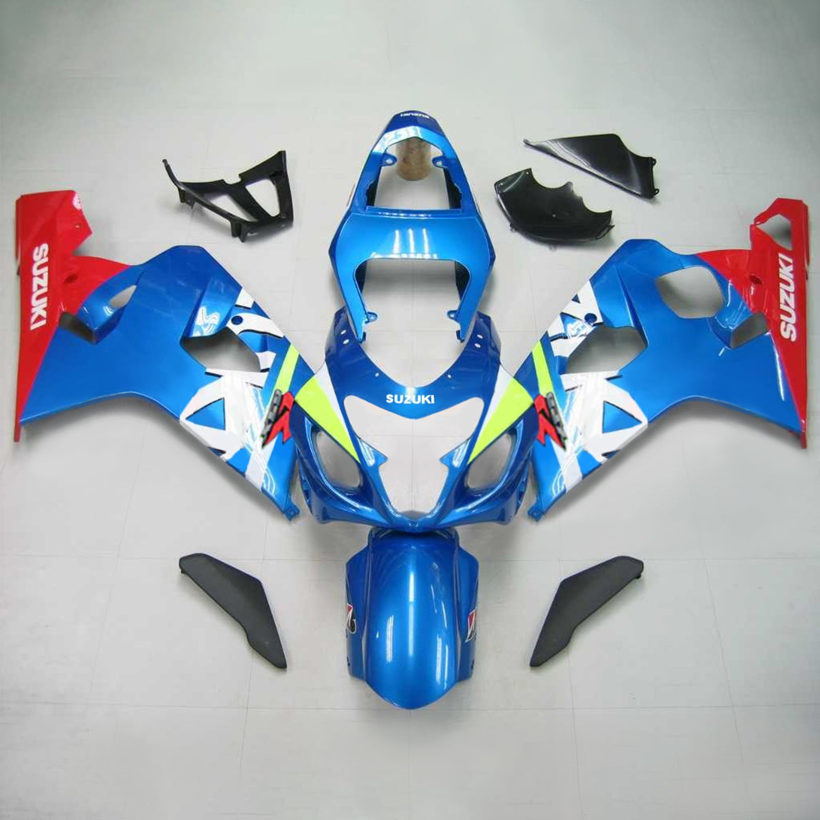 2004-2005 Suzuki GSXR 600/750 K4 Injection Fairing Kit Bodywork Plastic ABS #103 AMOTOPART