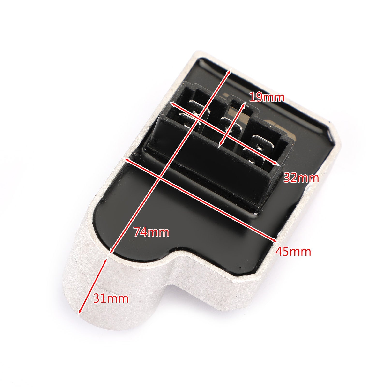 Regulator Rectifier Fit for Honda CRF110F CRF125F CRF125FB 2019 2020 2021 Generisk