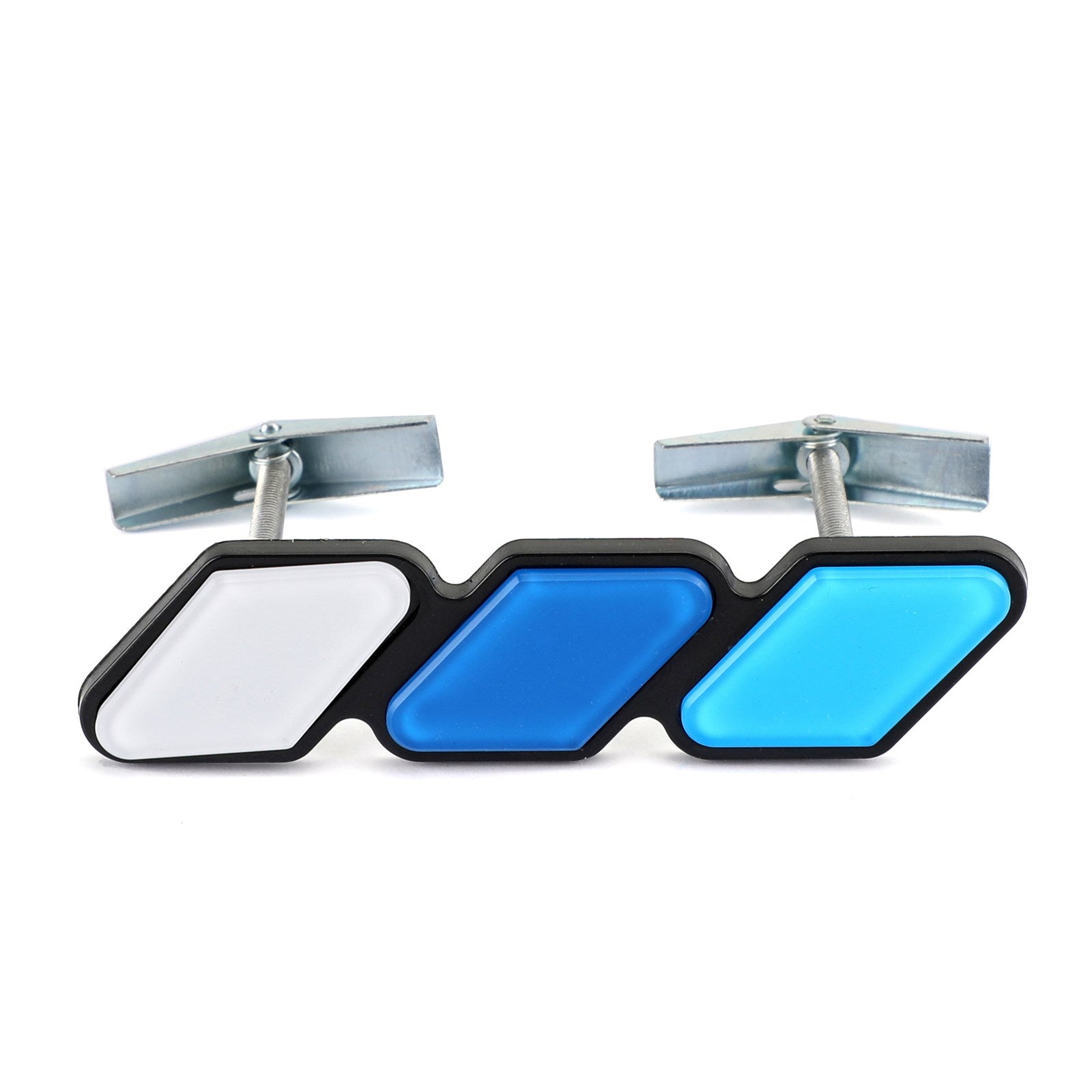 Tri-Color 3 Grille Badge Emblem för Toyota Tacoma 4Runner Tundra Rav4 Highlander Generic