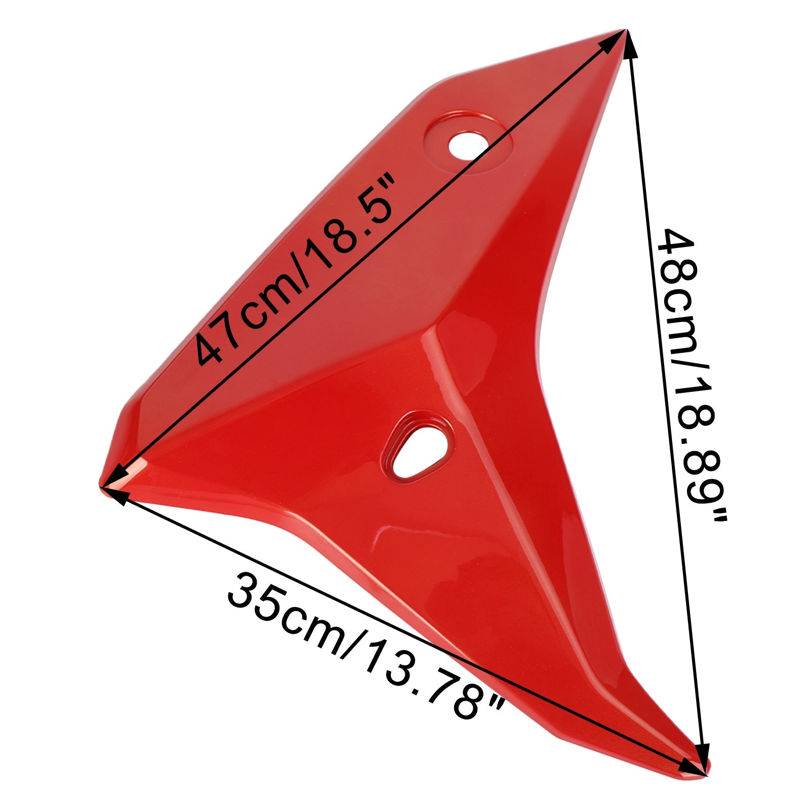 2018-2020 YAMAHA tracer 900 GT Radiator Side Cover Fairing Panels