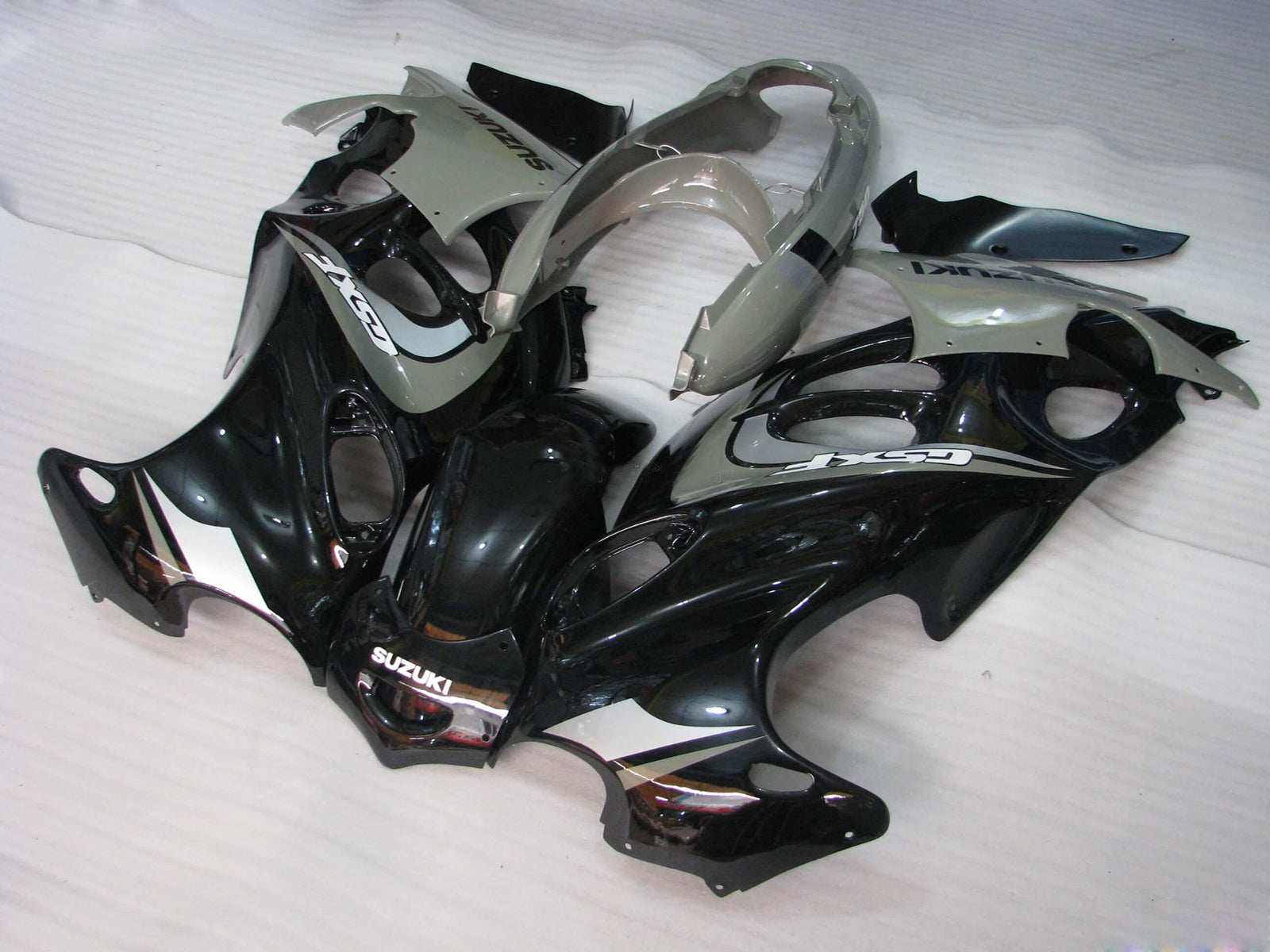 2005-2006 SUZUKI KATANA GSXF600 GSXF750 AMOTOPART INJECTION FAIRING KIT BODYWORK #110