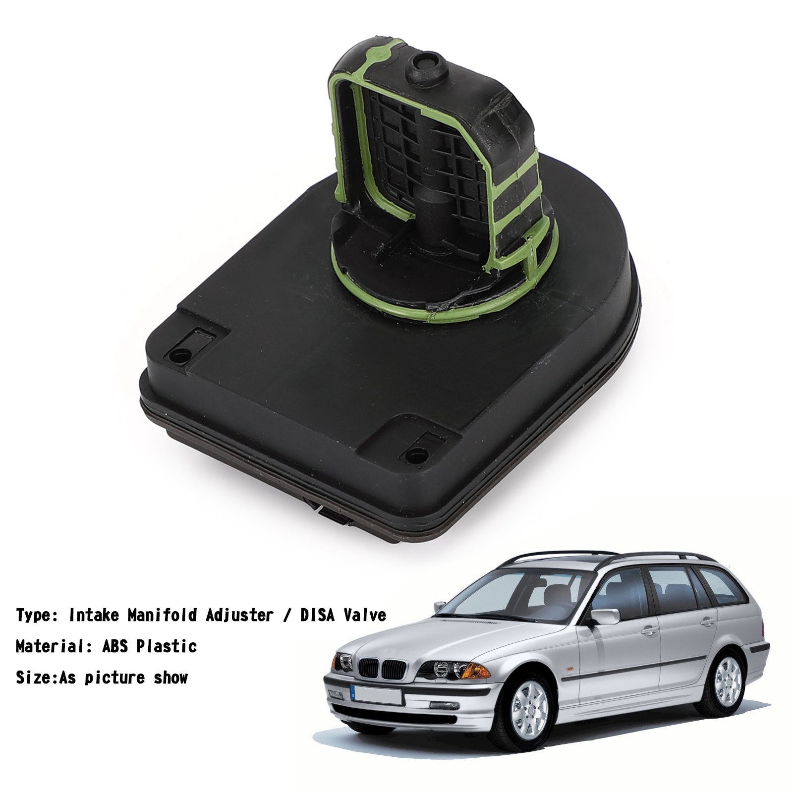 Intake Manifold Adjusting Unit DISA Valve Right Fit BMW 328i E82 E70 E90 E92 Z4