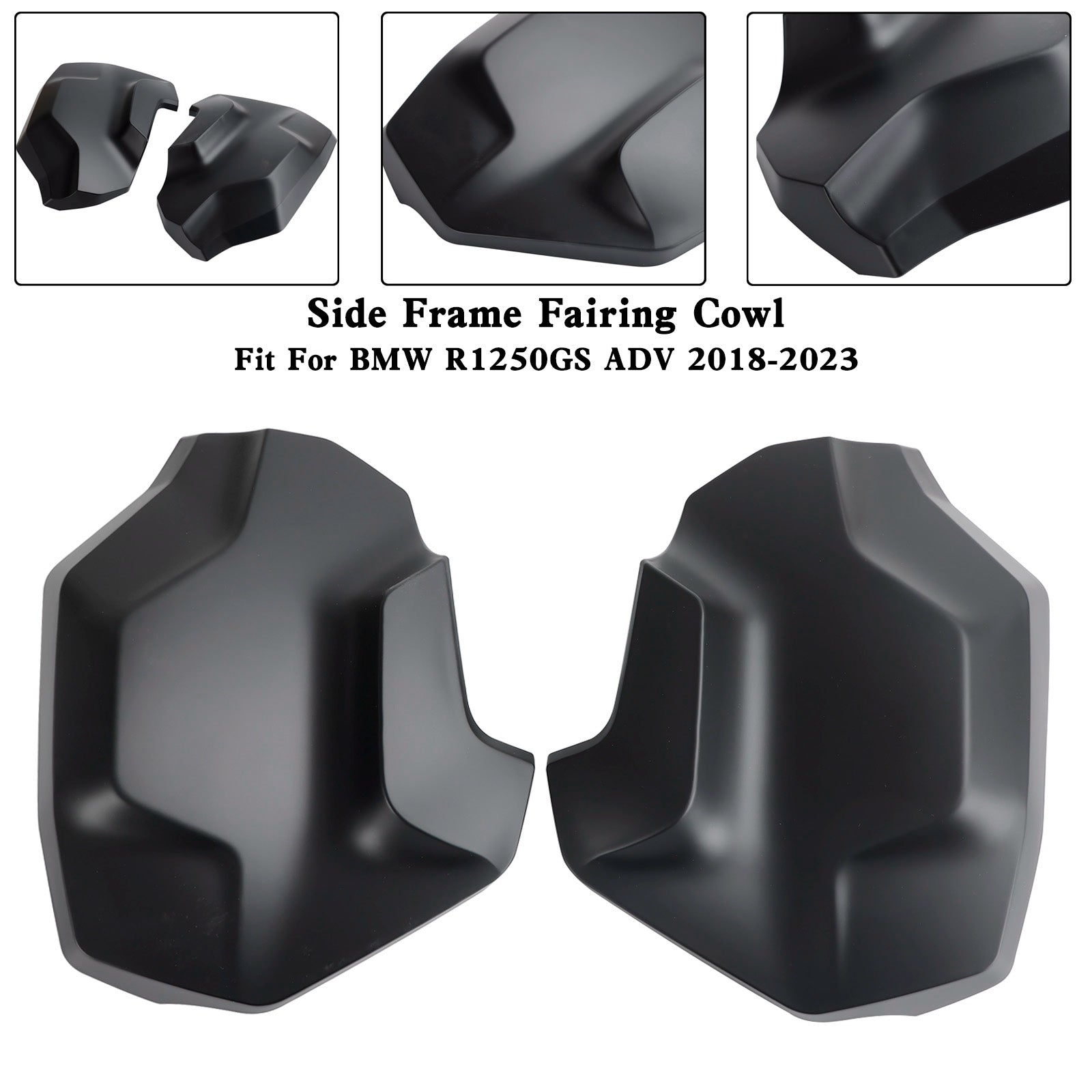 2018-2023 BMW R1250GS ADV zijframe kuip kapbeschermers radiatorafdekking