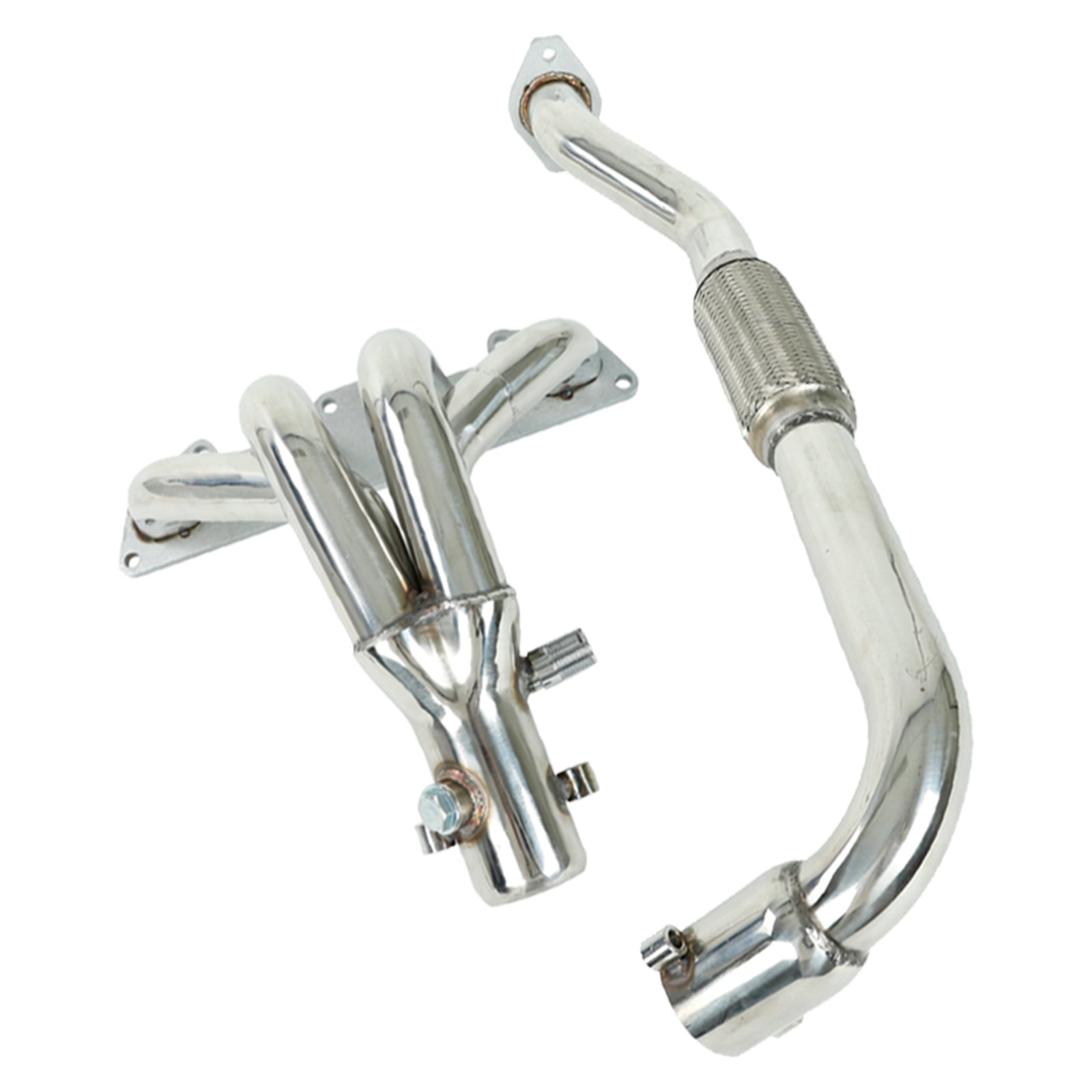 1996-1999 Mitsubishi Eclipse Spyder GST Convertible 2Dstainless Steel Auto Manifold Headers