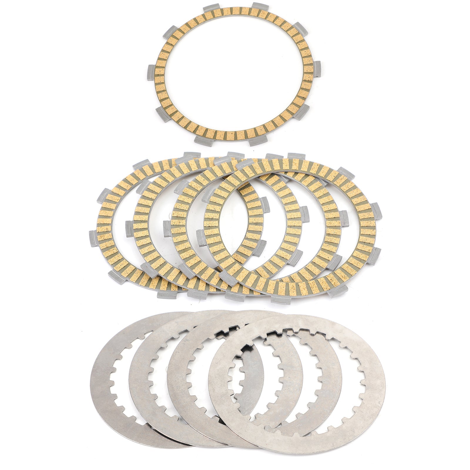 Sada spojky z ocele & Trecie dosky pre Honda VT125 Shadow/Varadero 125 88-2011 Generic