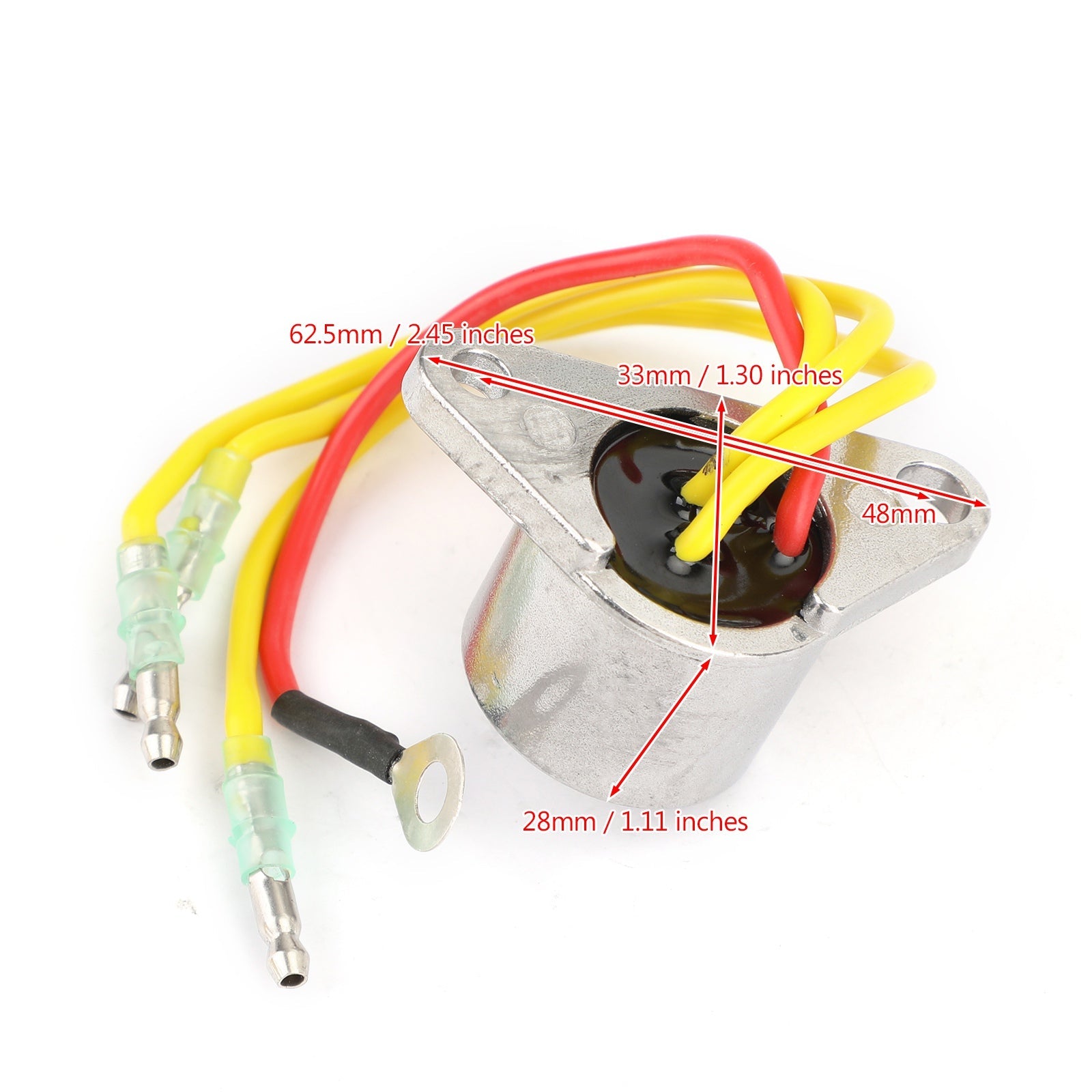 Regulátor usmerňovača pre Johnson Evinrude 9,9HP 10HP 15HP 1993-2001 0584597