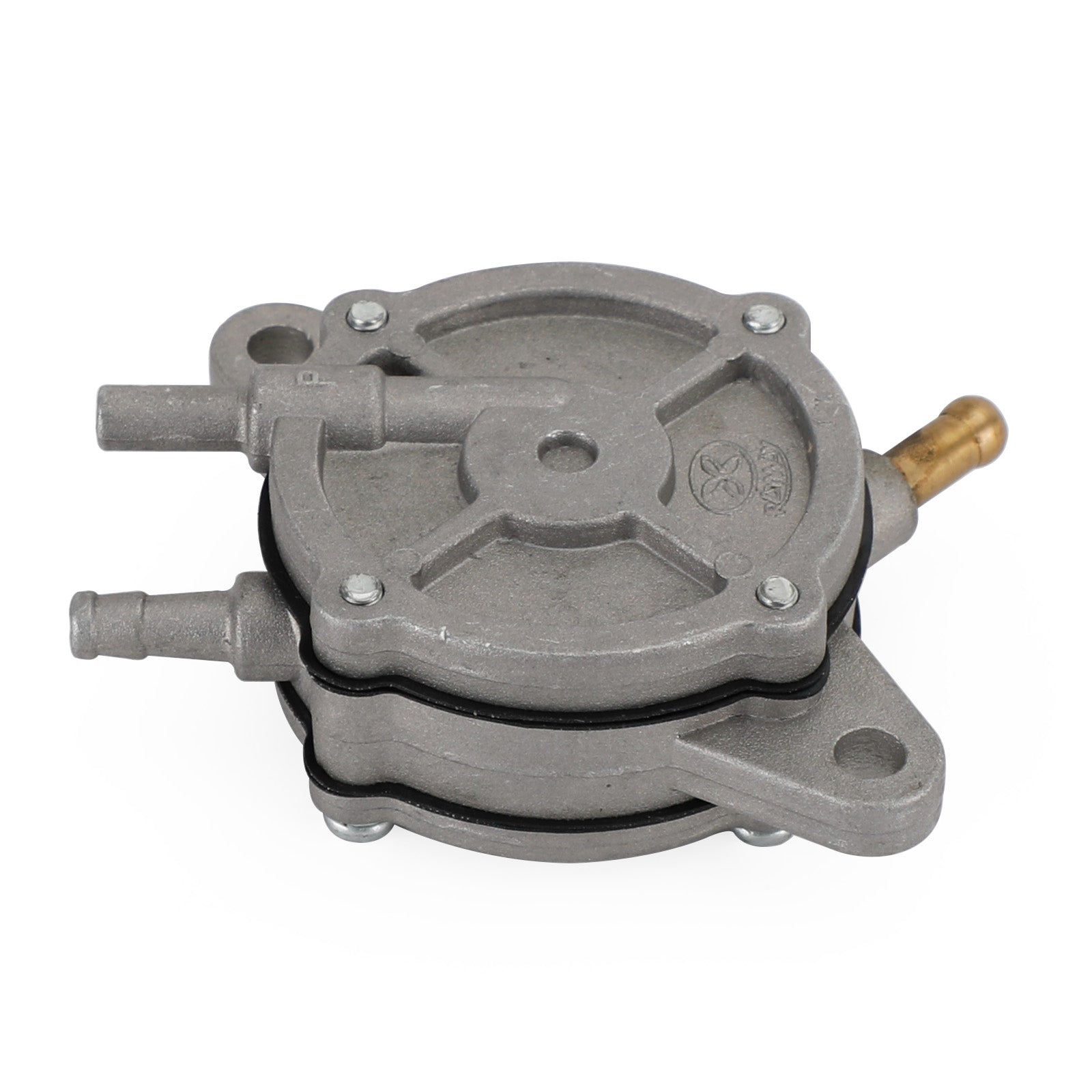 2 Vakuumbränsle Gaspump Ventil Switch Petcock Scooter Moped Gokart Gy6 150cc 250cc