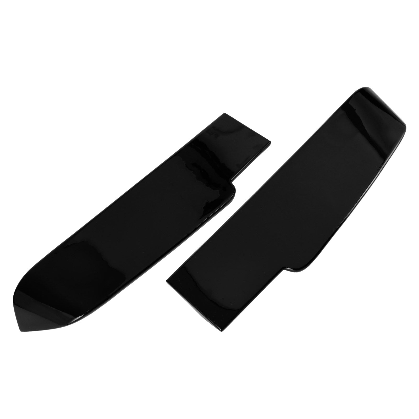 2004+ VW Transporter T5 T5.1 T6 T6.1 Twin (Barn) Door model Black Premium Barn Door Spoiler