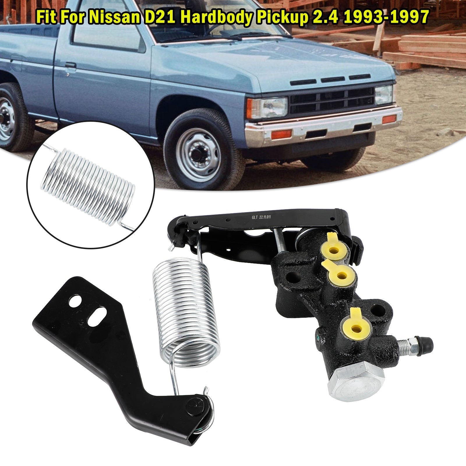 1993-1997 Nissan D21 Bromsbelastning Ventilmontering 46400-56G04