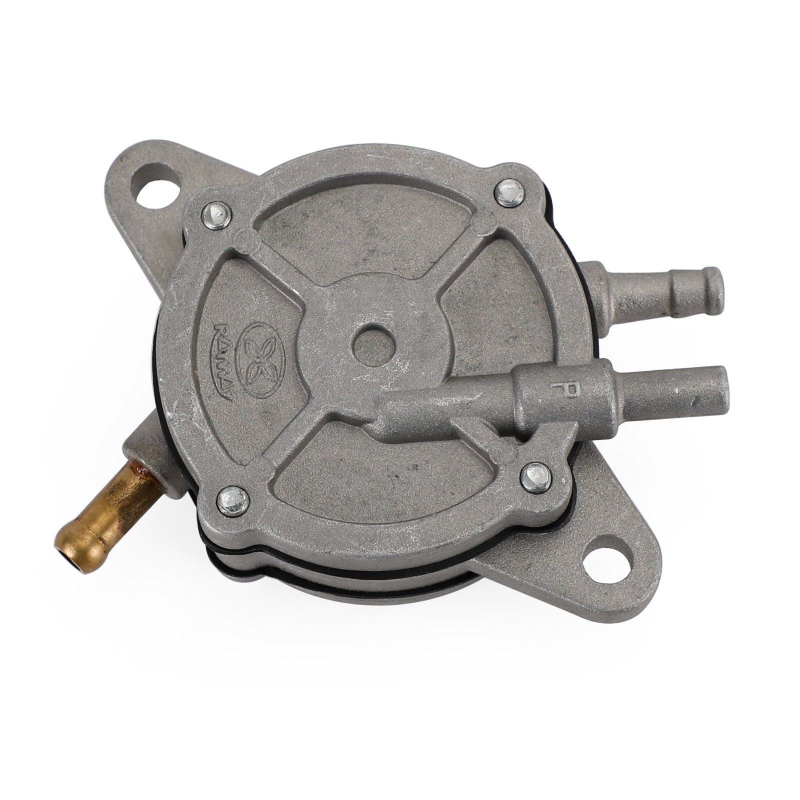 2 Vakuumbränsle Gaspump Ventil Switch Petcock Scooter Moped Gokart Gy6 150cc 250cc