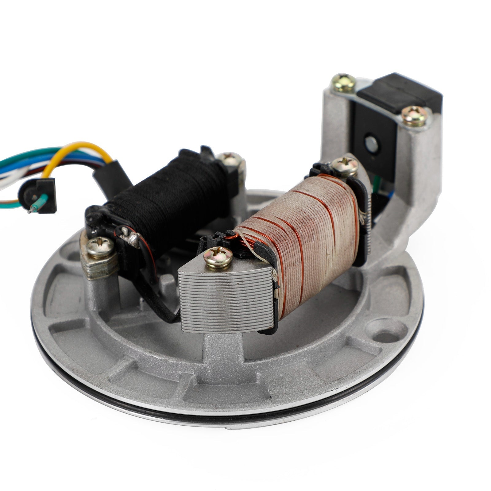 Magnéto Flywheel Stator Plate 90c 110cc 125cc Kick Start Pit Pro Trail Dirt Bike