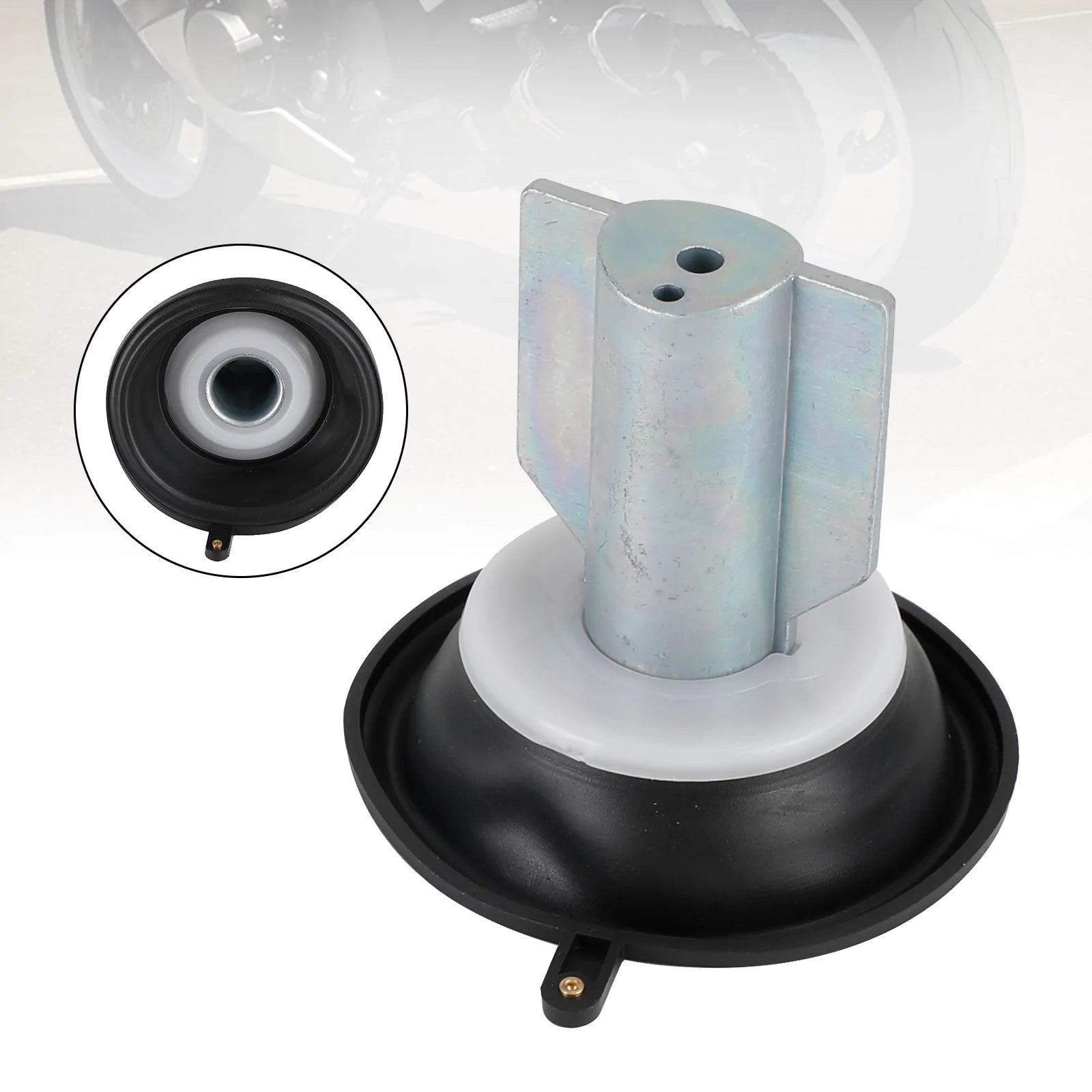 1x Kawasaki ZZR400 ZZR 400 Membrána karburátorová membrána