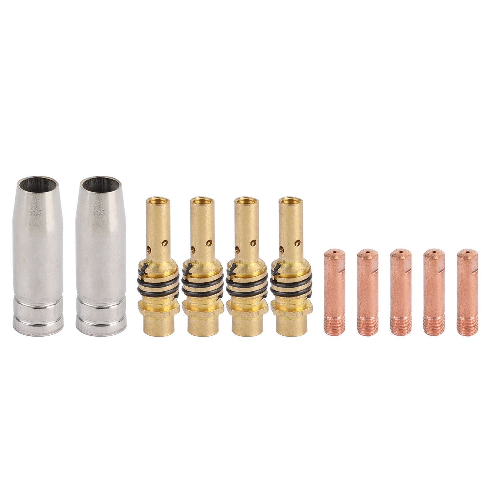 11st MB15 15AK 15 AK Spets 0,8mm 0.03" Munstyckshållare MIG-200 MIG-pistol