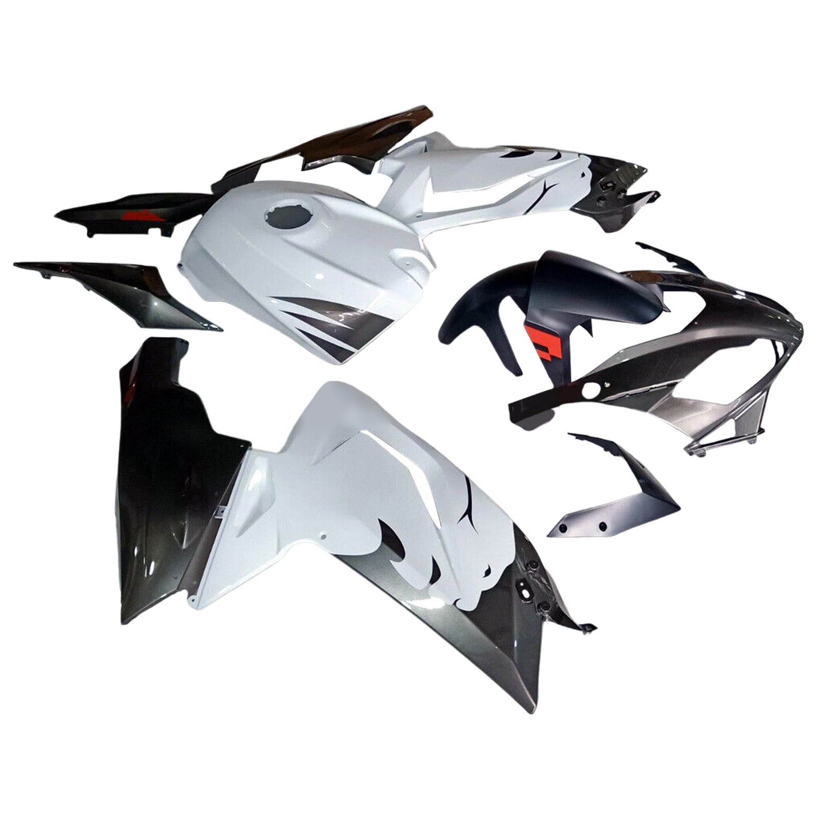 2006-2011 Aprilia RS125 Fairing Kit Bodywork ABS de plástico