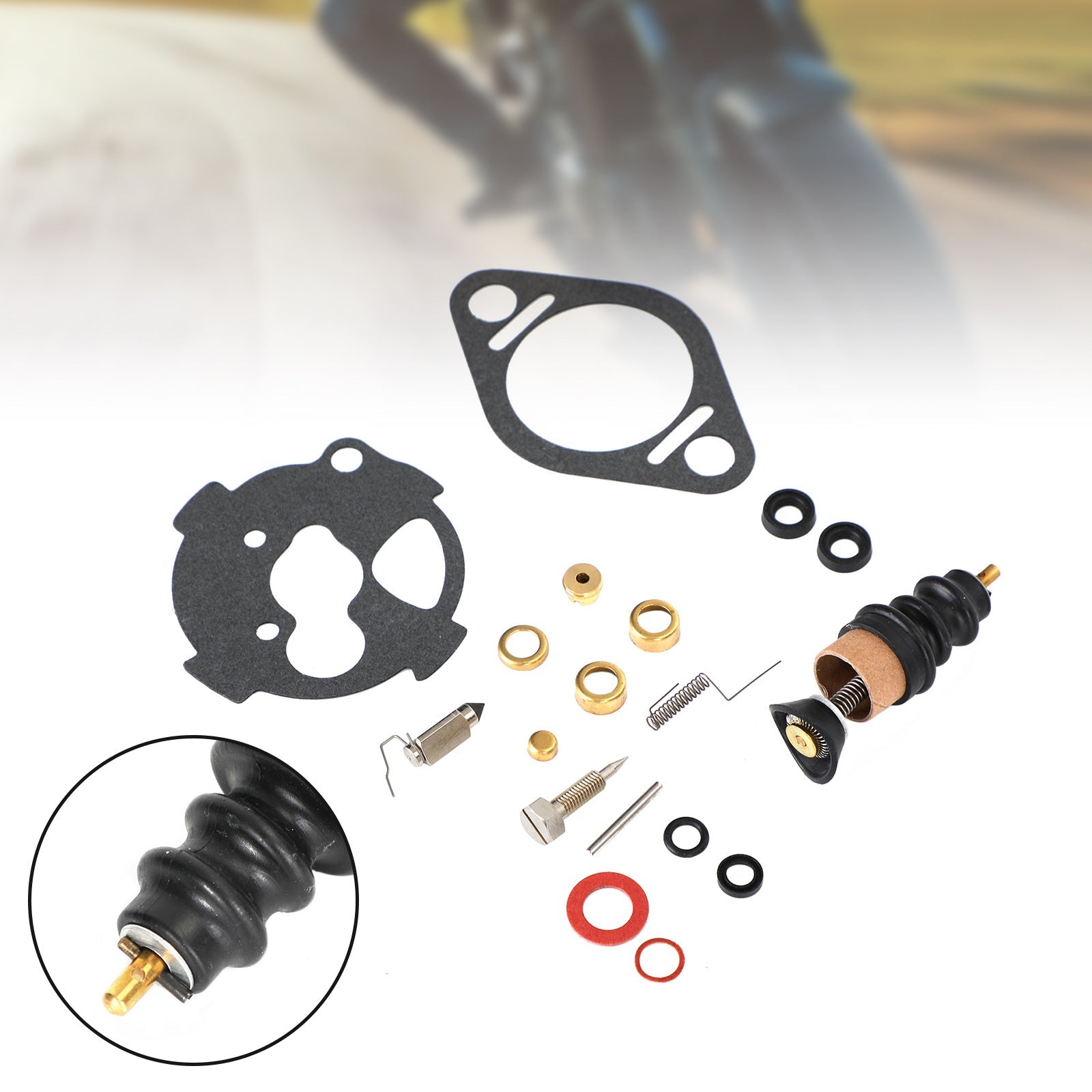 Forgasser om ombyggingssett Fit for Pre-1976 36mm 38mm 40mm FL FX XL Models 27132-71 Generic
