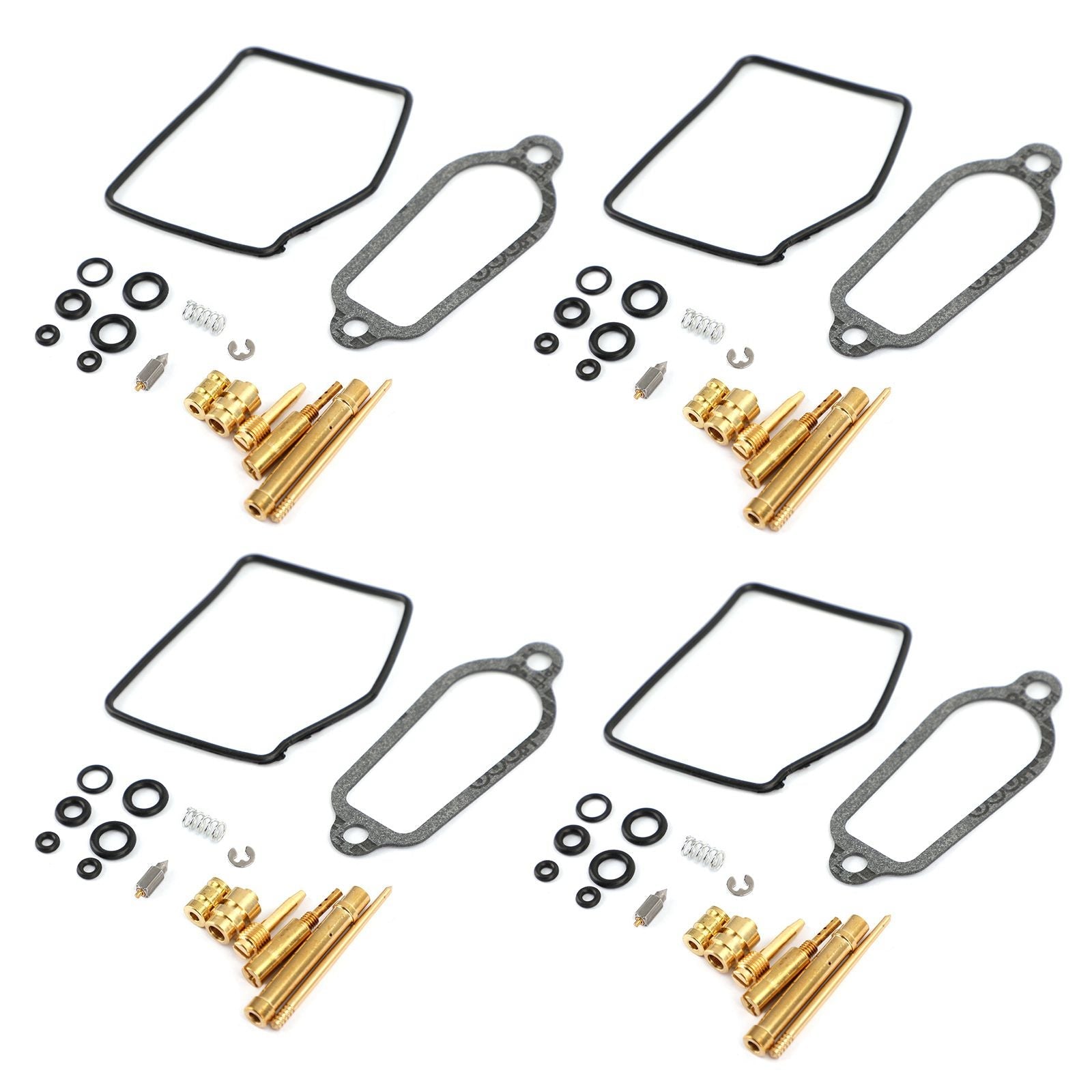 Motorcycle Carburor Repair Rebuild Kit pour Honda CB400F Super Sport 1975-1977 générique