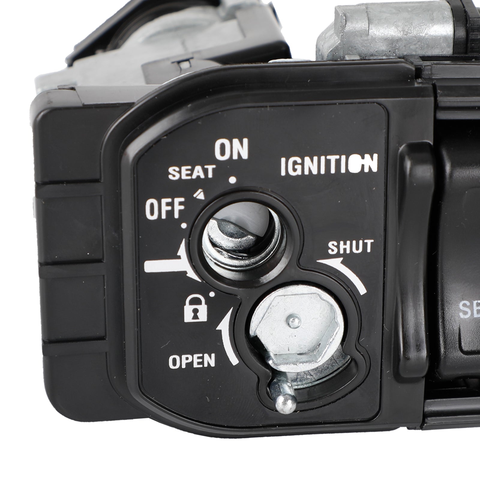 Låsuppsättning Key Tänds säteslås för Honda Vario 110 #. 3510A-K46-N00 generisk