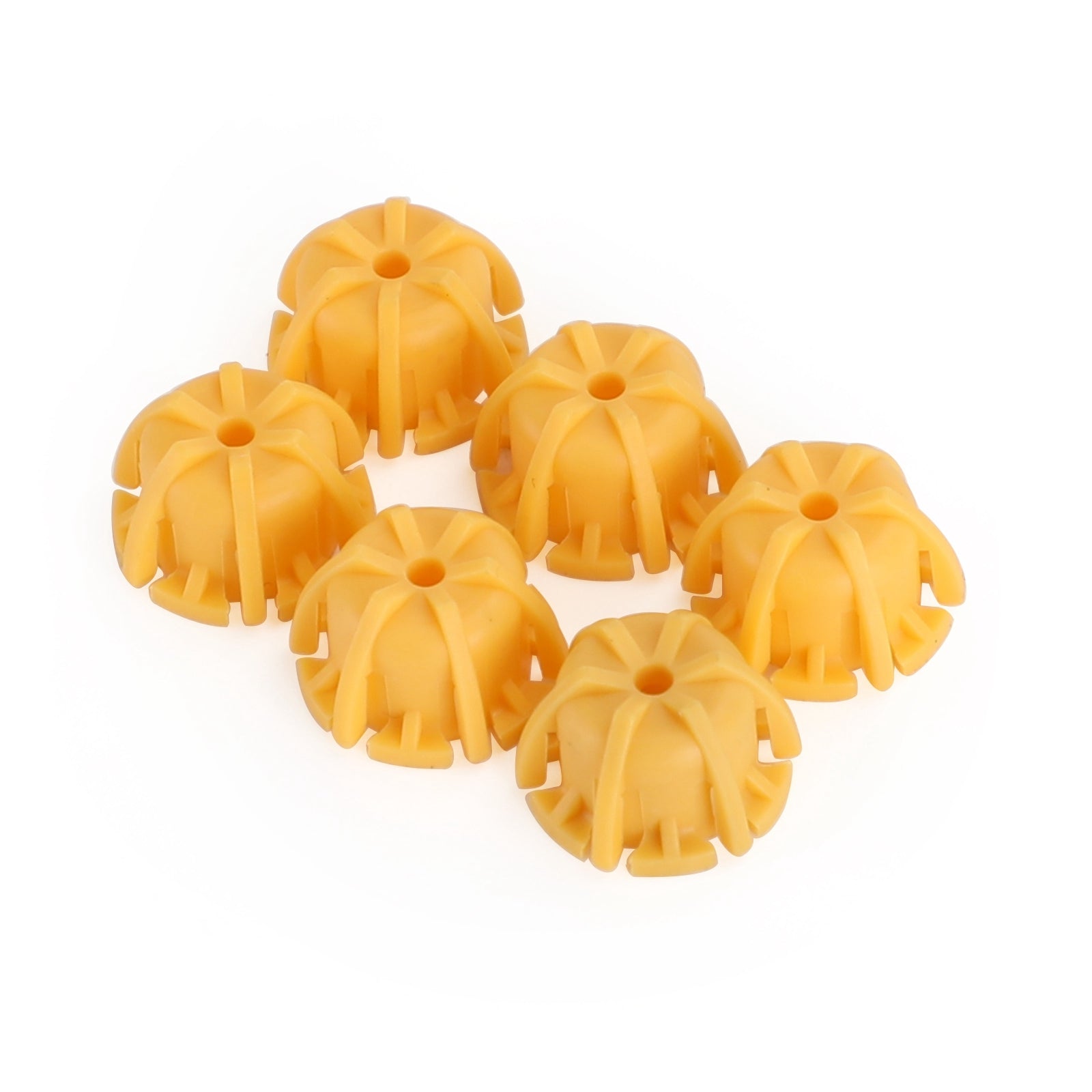 6PCS Brandstof Injectoren Reparatie Seal Kit Fit BMW 328is 528i Z3 M3 E36 E38 E39 E46