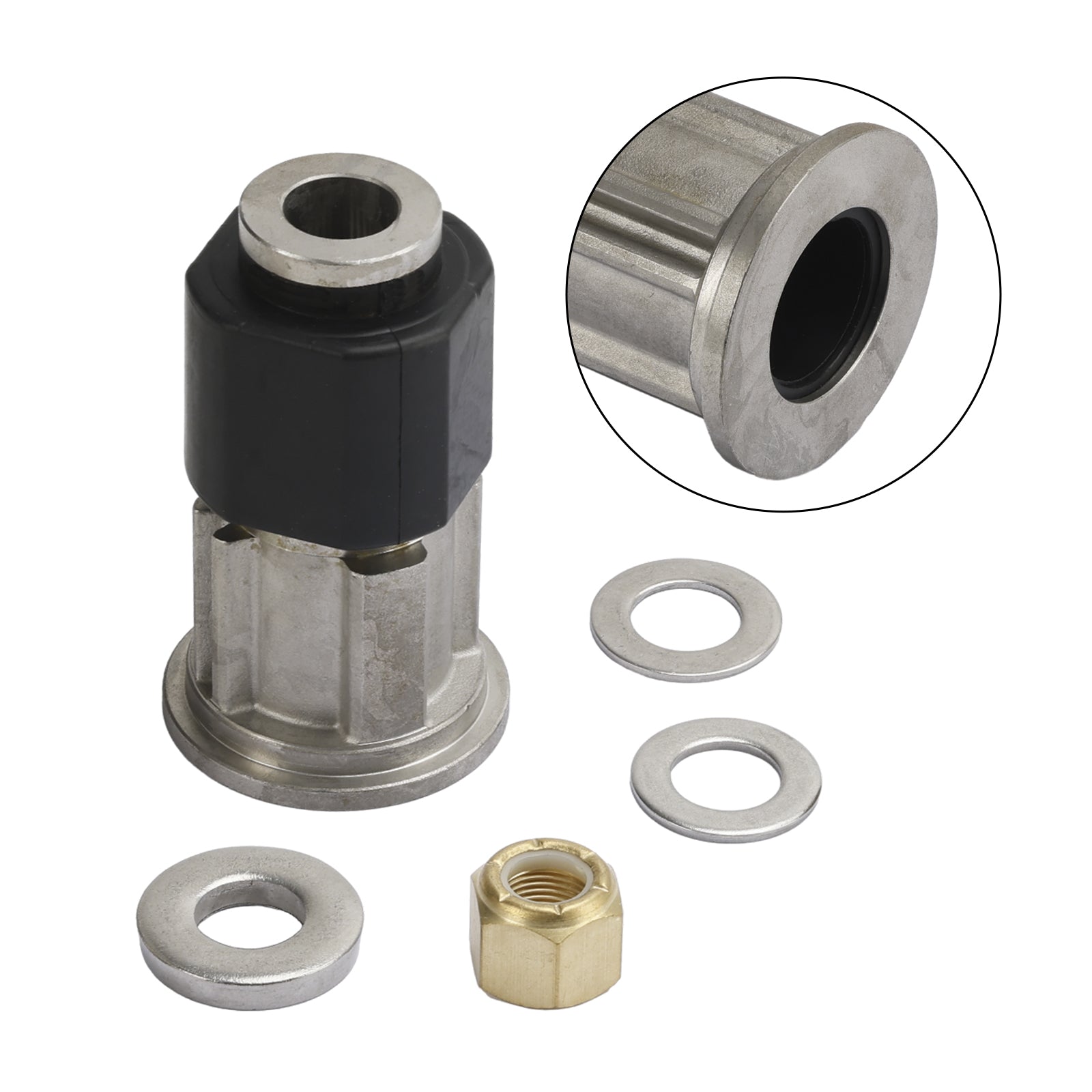Kit de moyeu solide silencieux SSR 8M0101603 8M0101601 pour Mercury 19 dents