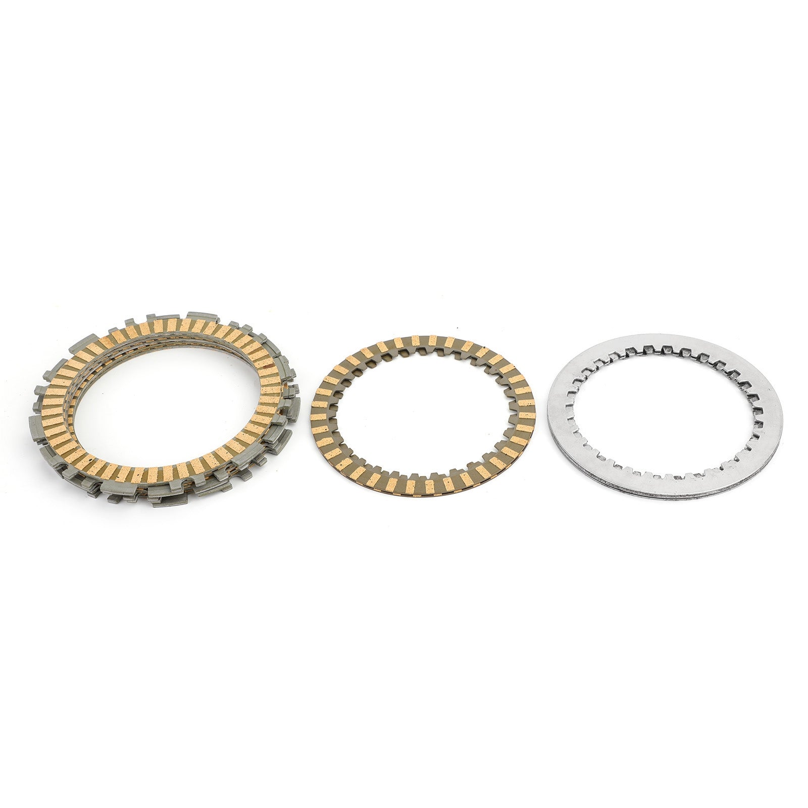 Sada spojky z ocele & Trecie dosky pre Yamaha XP500 T-MAX Tmax 500 2001-2011 Generic