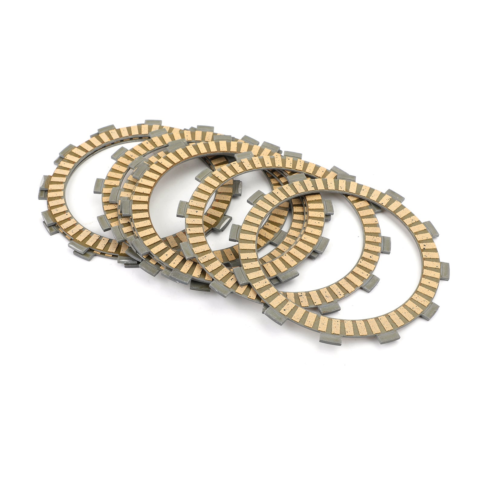 Clutch Friction Plate Kit Set för Yamaha XS1100 FJ1200 XJ1100 XJR1200 XJR1300 Generisk