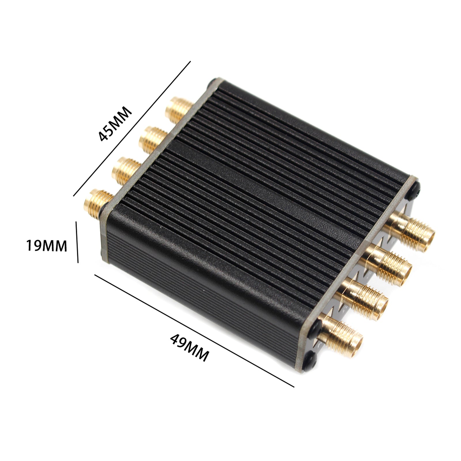 4 po filtre Filtre LC Filtre passif adapté à tous les récepteurs et radios